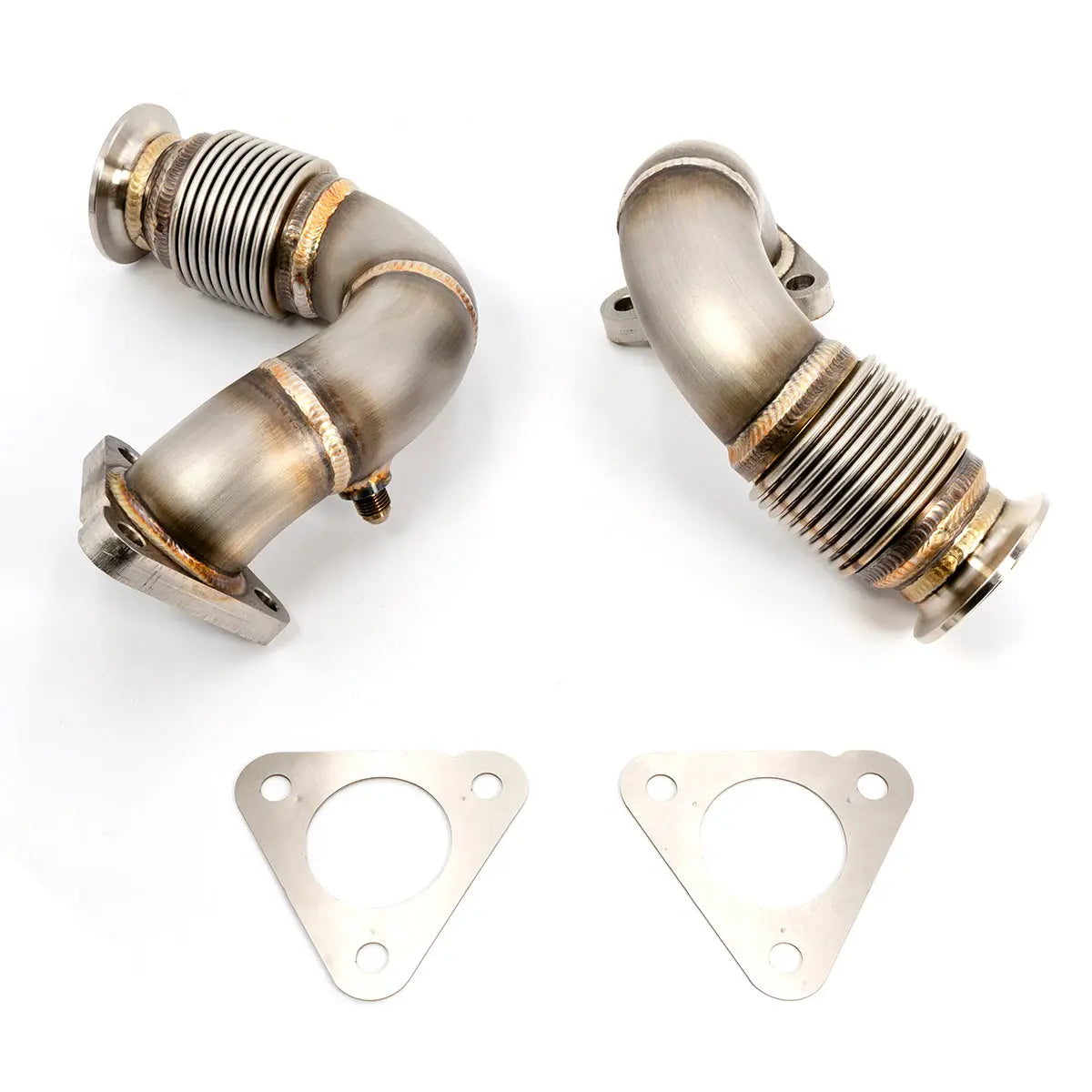 2011-2014 Pickup / 2011-2016 Chassis Cab Ford 6.7L Power Stroke High-Flow Up-Pipes Pacific Performance Engineering