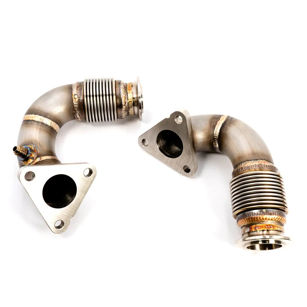 2011-2014 Pickup / 2011-2016 Chassis Cab Ford 6.7L Power Stroke High-Flow Up-Pipes Pacific Performance Engineering