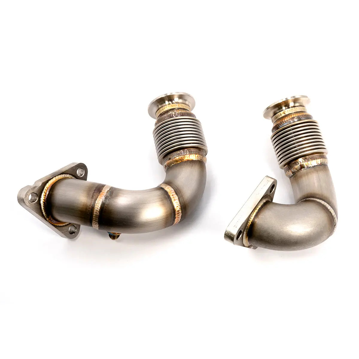 2011-2014 Pickup / 2011-2016 Chassis Cab Ford 6.7L Power Stroke High-Flow Up-Pipes Pacific Performance Engineering
