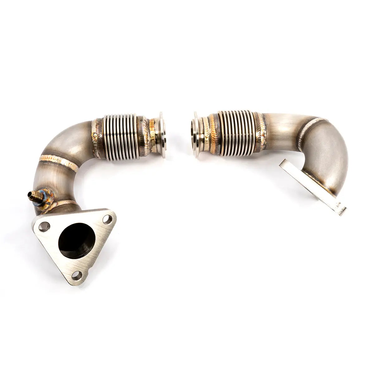 2011-2014 Pickup / 2011-2016 Chassis Cab Ford 6.7L Power Stroke High-Flow Up-Pipes Pacific Performance Engineering