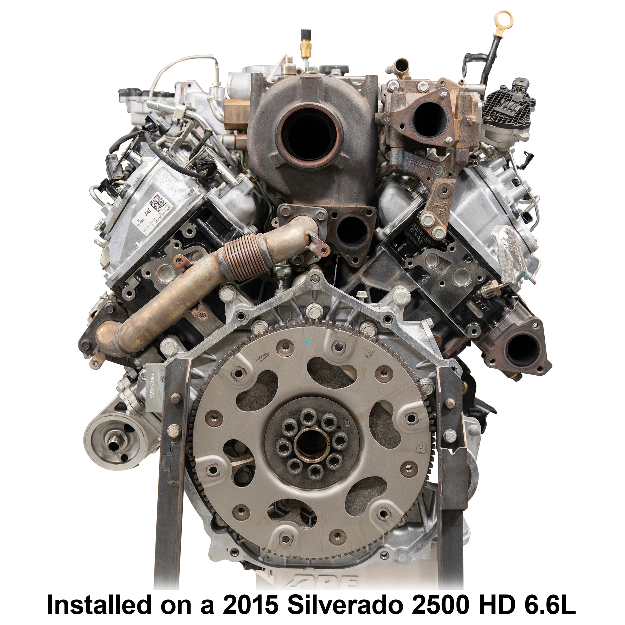 2011-2016 GM 6.6L Duramax Cast Iron Cylinder Head (One) LML