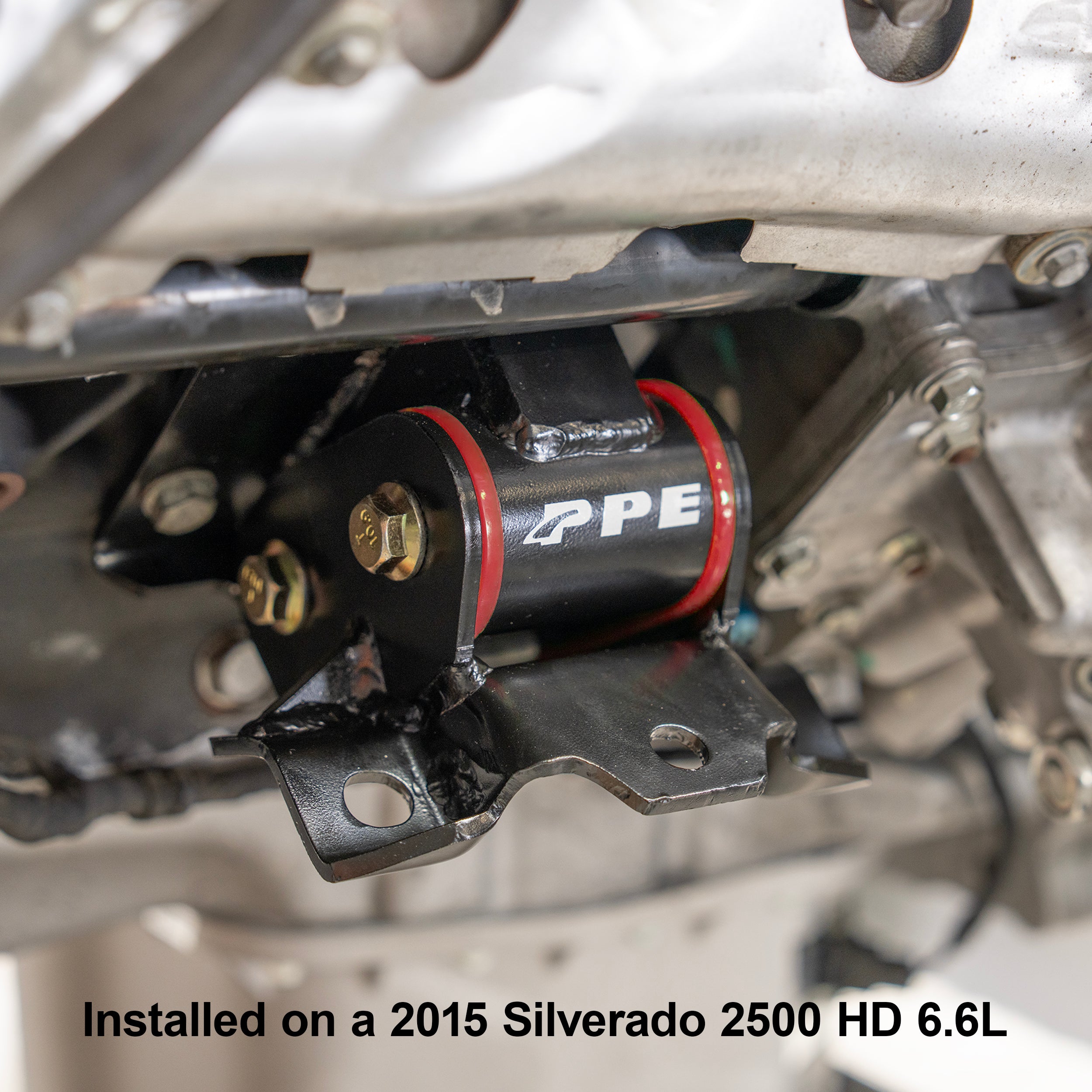 2011-2016 GM 6.6L Duramax Engine Mount Kit with Silicone Bushings