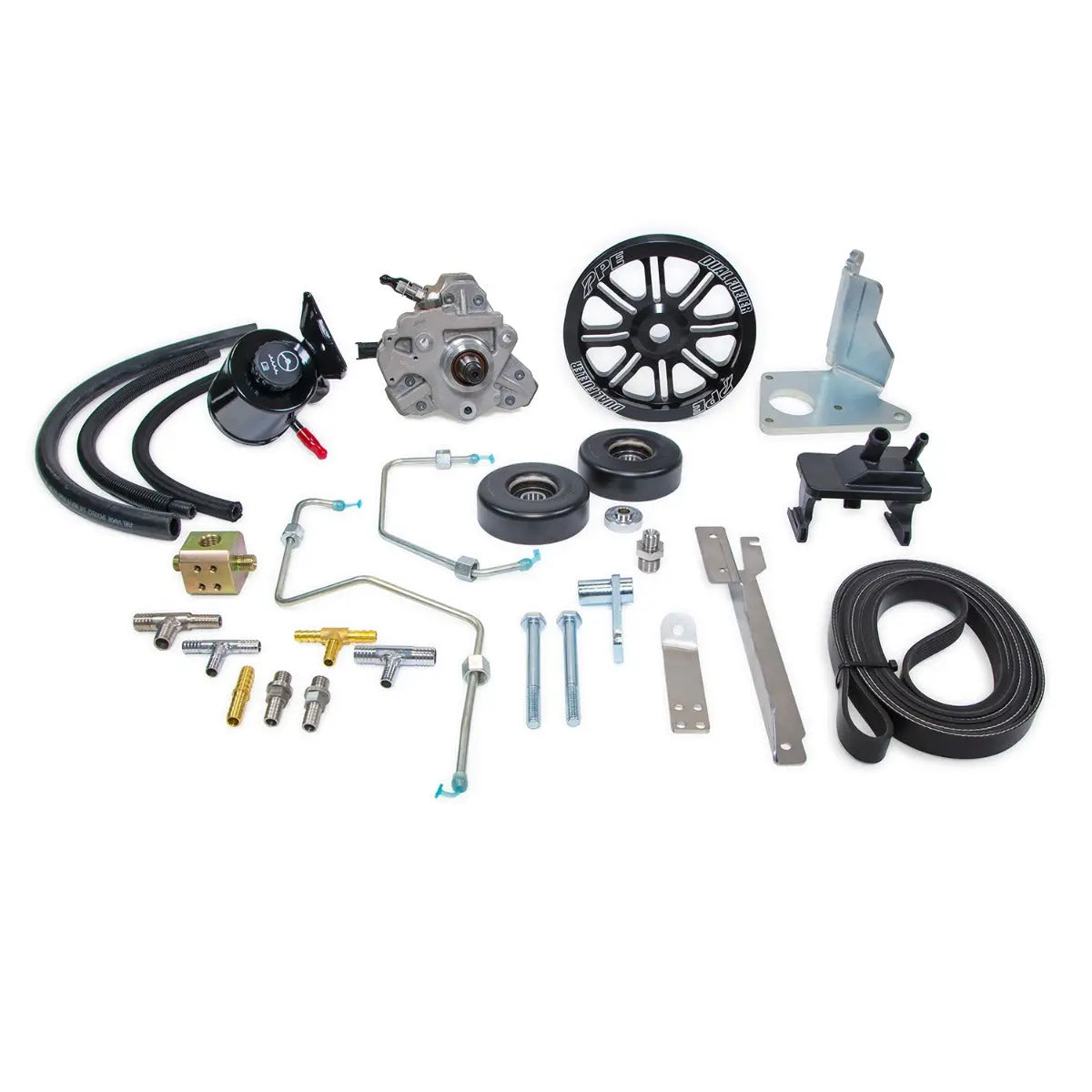 2011-2016 GM 6.6L Duramax Dual Fueler Installation Kit with CP3 Pump (Built To Order)