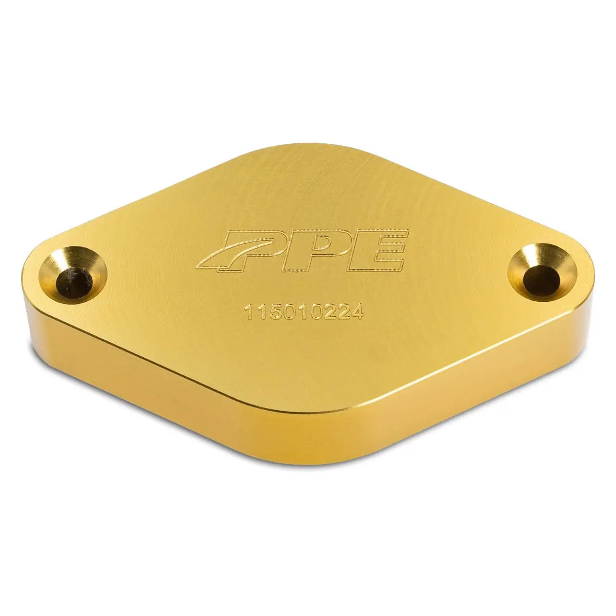 2011 -2016 GM 6.6L Duramax LML Turbo Resonator Delete Plug - Pacific Performance Engineering
