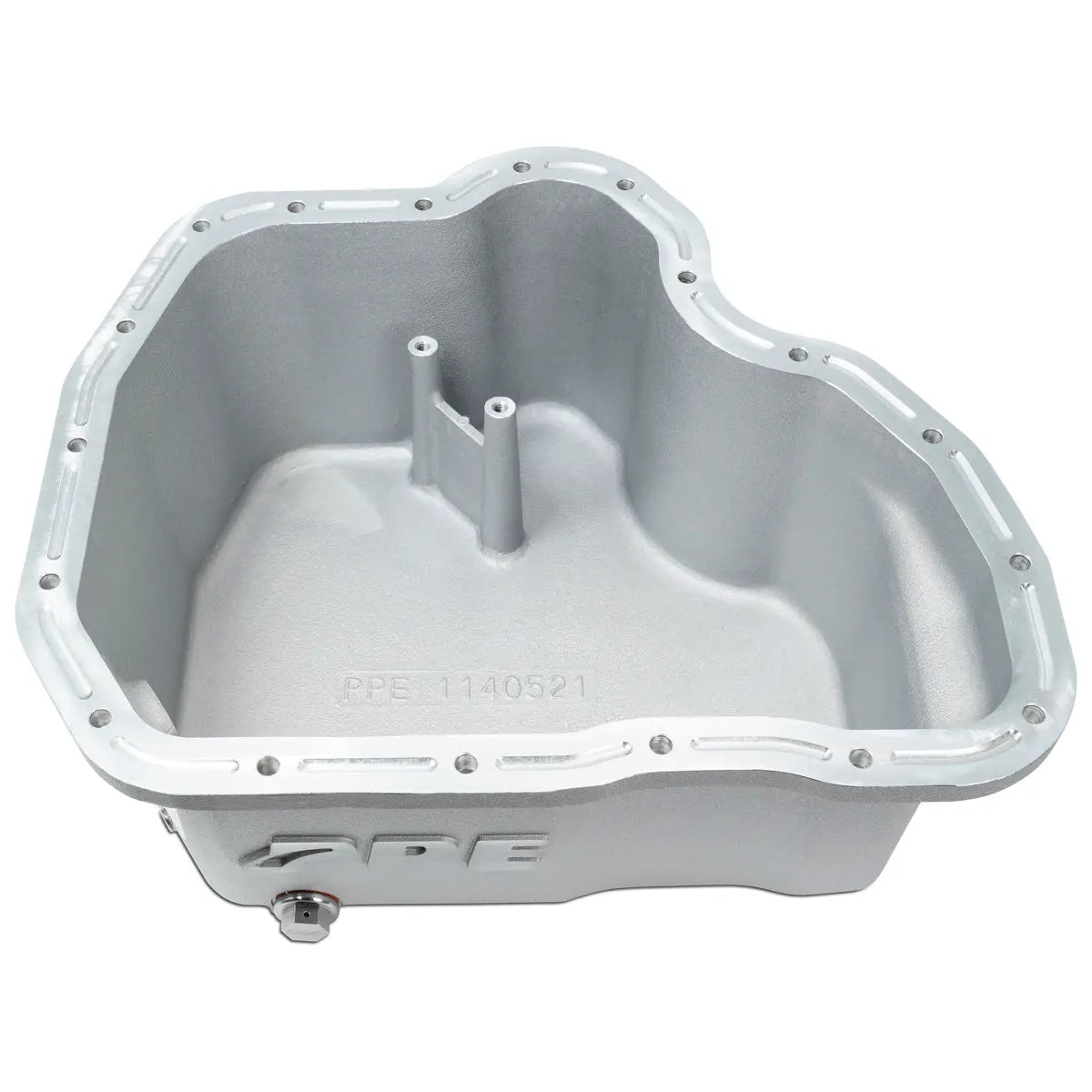 2011-2016 GM 6.6L Duramax PPE High-Capacity Cast Aluminum Engine Oil Pan - Pacific Performance Engineering