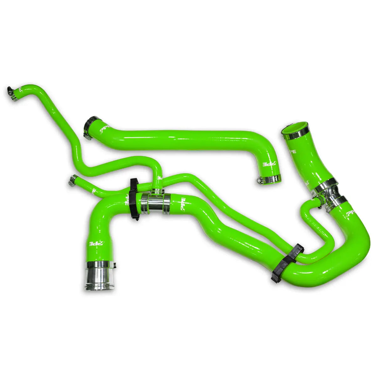 2011-2016 GM 6.6L Duramax Performance Silicone Upper and Lower Coolant Hose Kit