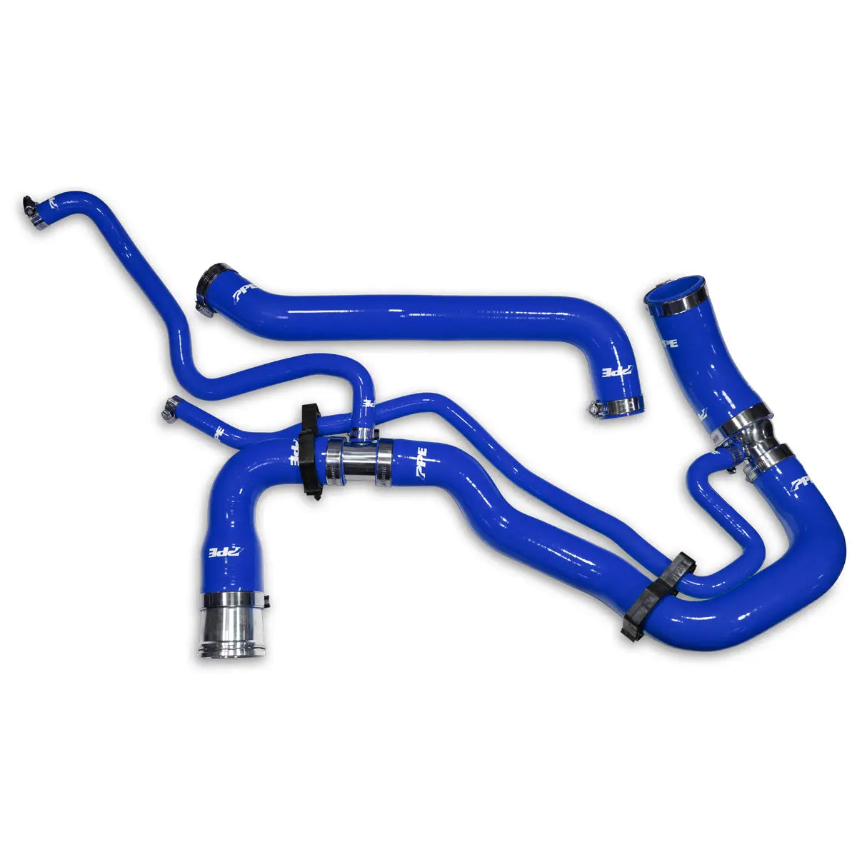 2011-2016 GM 6.6L Duramax Performance Silicone Upper and Lower Coolant Hose Kit Pacific Performance Engineering