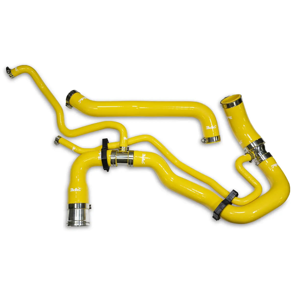 2011-2016 GM 6.6L Duramax Performance Silicone Upper and Lower Coolant Hose Kit Pacific Performance Engineering