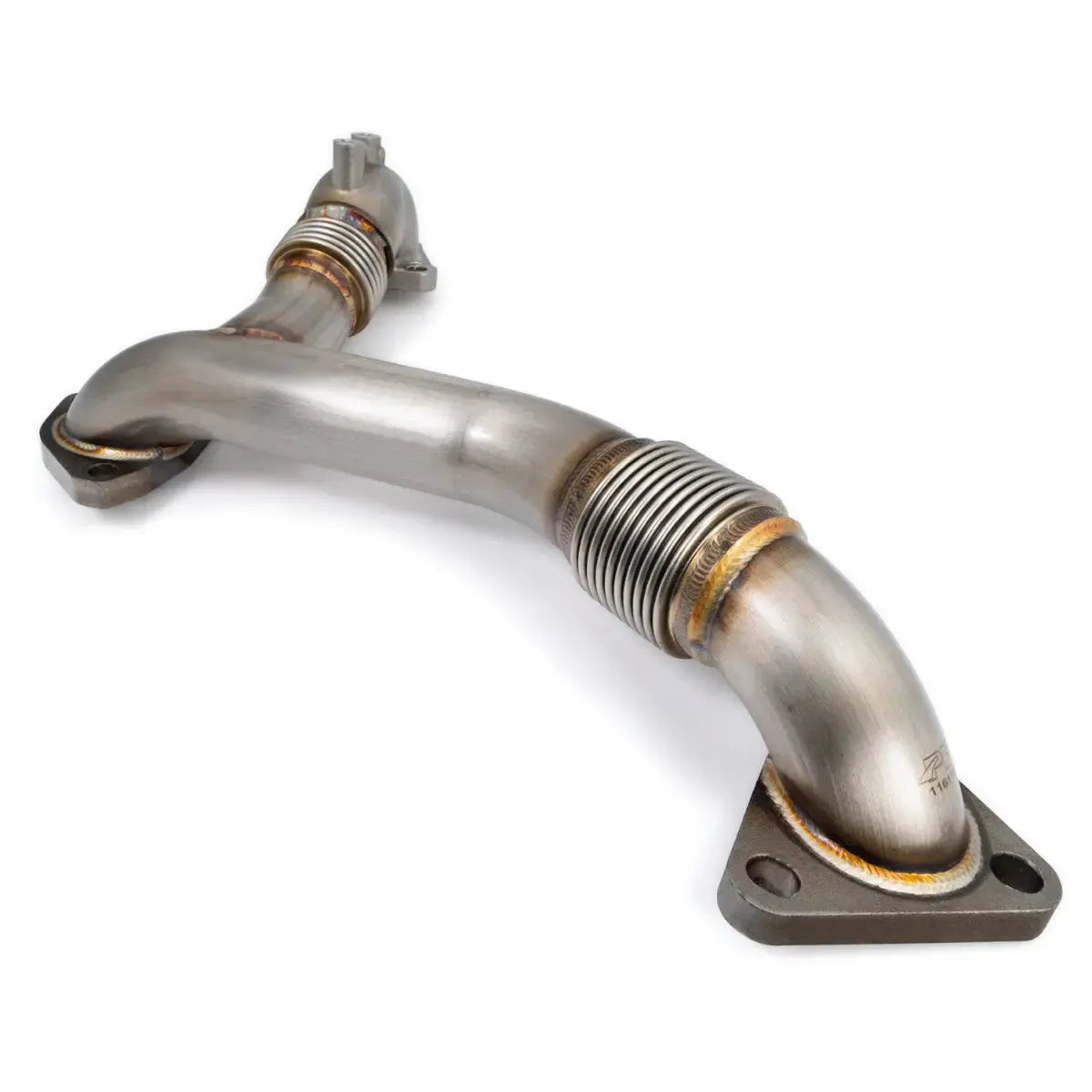 GM 6.6L Duramax Replacement Up-Pipe (Passenger Side) for PPE Exhaust Manifold - Pacific Performance Engineering