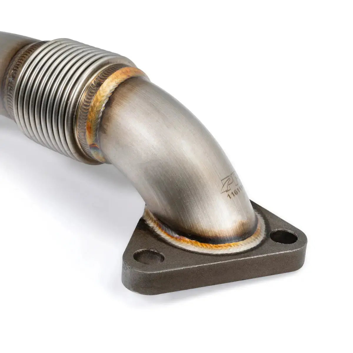 GM 6.6L Duramax Replacement Up-Pipe (Passenger Side) for PPE Exhaust Manifold Pacific Performance Engineering