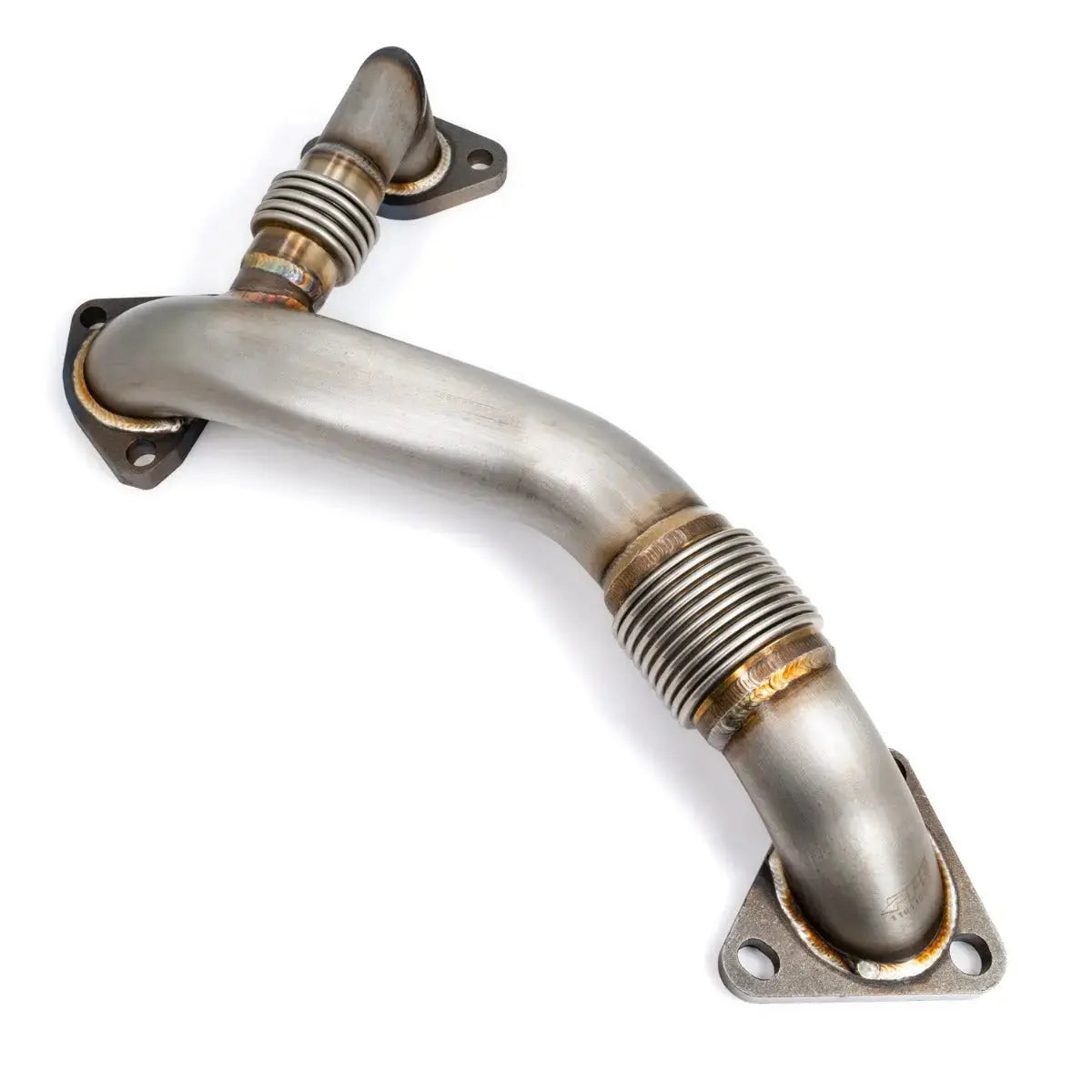 GM 6.6L Duramax Replacement Up-Pipe (Passenger Side) for PPE Exhaust Manifold Pacific Performance Engineering