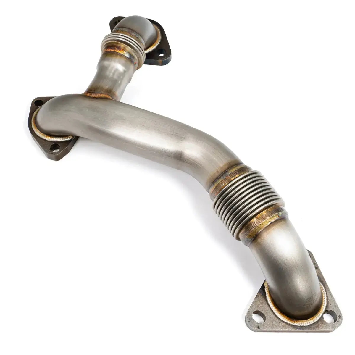 GM 6.6L Duramax Replacement Up-Pipe (Passenger Side) for PPE Exhaust Manifold Pacific Performance Engineering