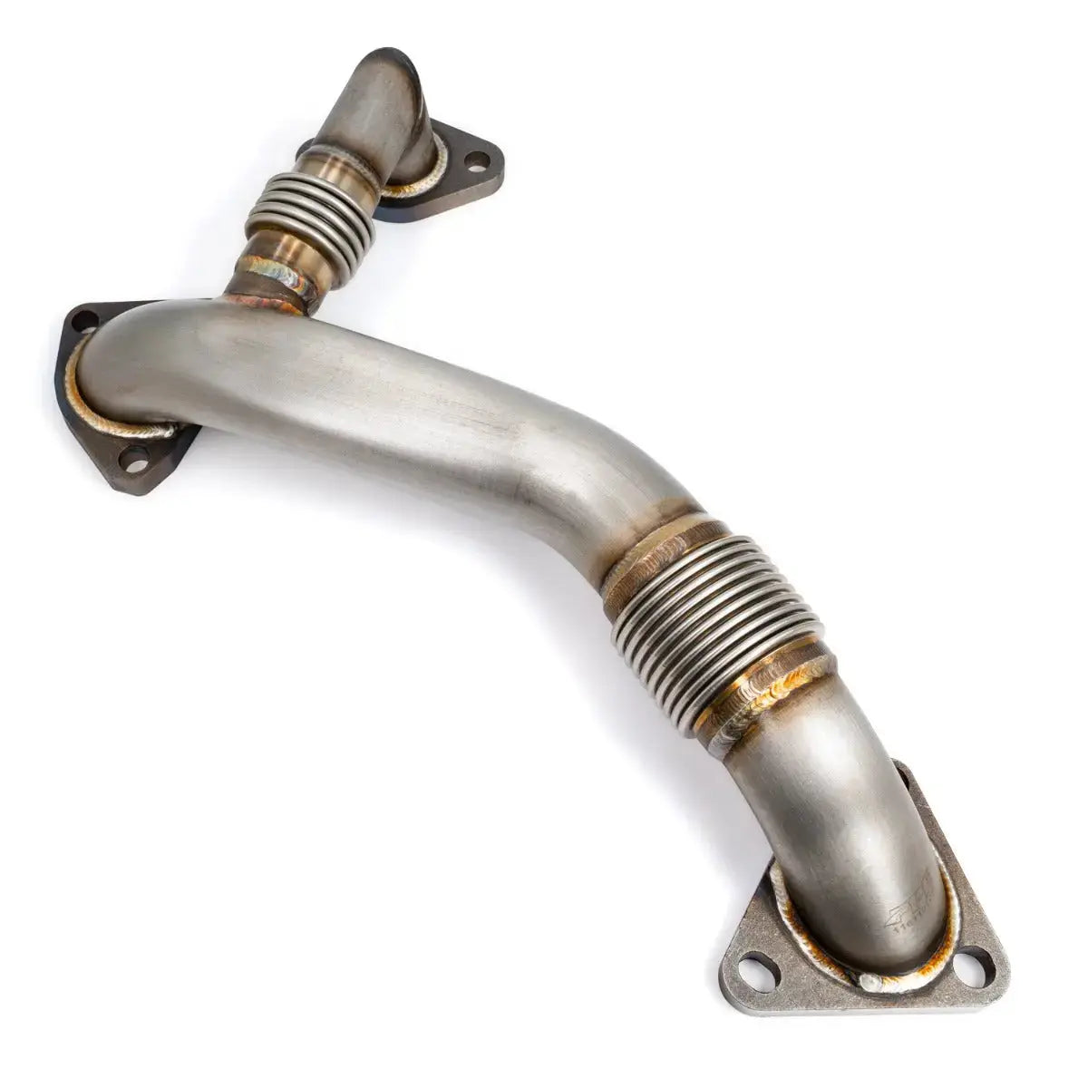 GM 6.6L Duramax Replacement Up-Pipe (Passenger Side) for PPE Exhaust Manifold Pacific Performance Engineering