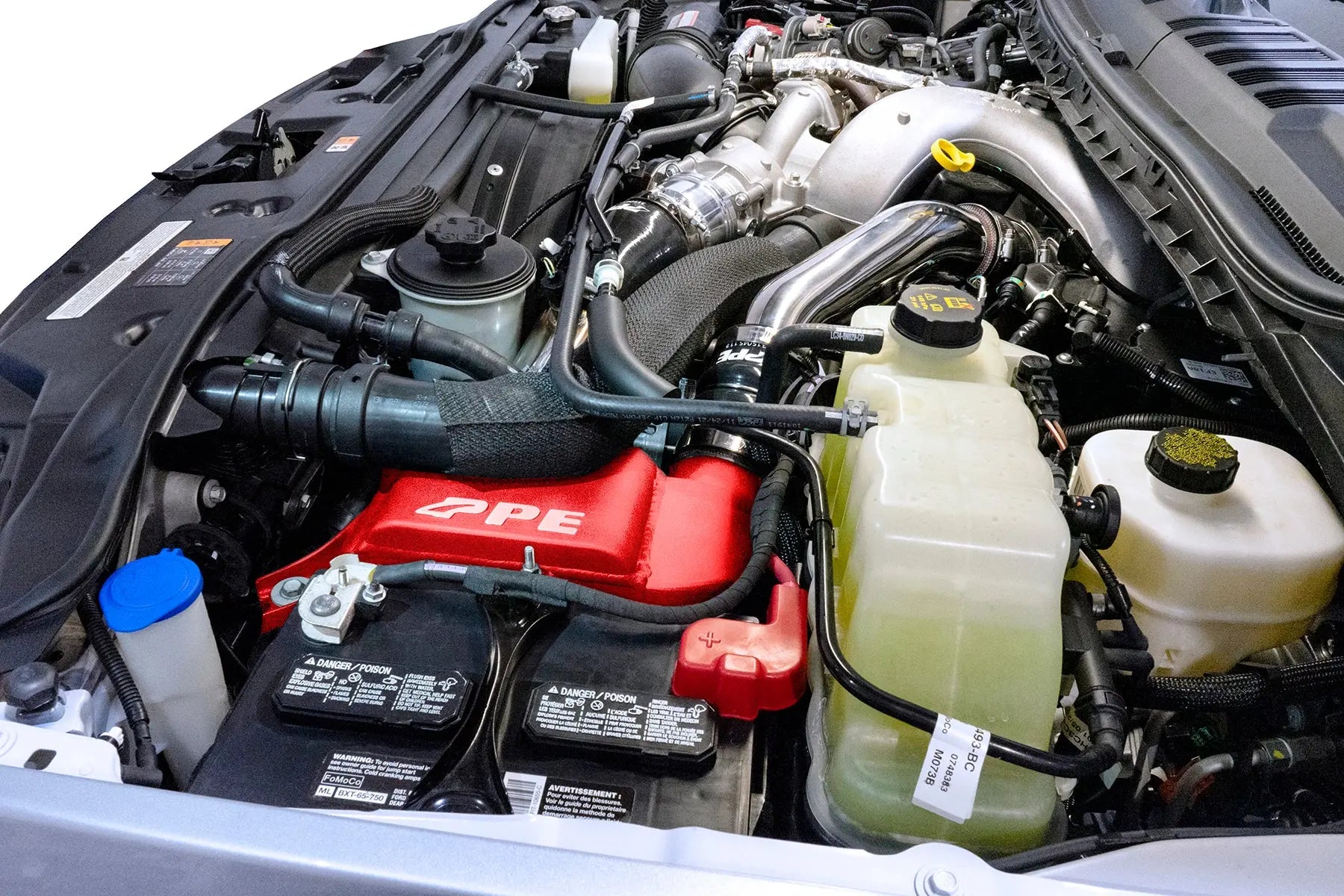 2011 -2023 Ford 6.7L Air-to-Water Intercooler Kit - PPE - Pacific Performance Engineering