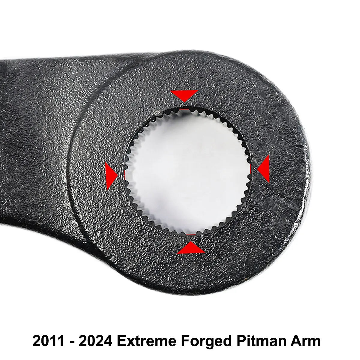 2011-2025 GM 2500/3500 Extreme-Duty Forged Pitman Arm Pacific Performance Engineering