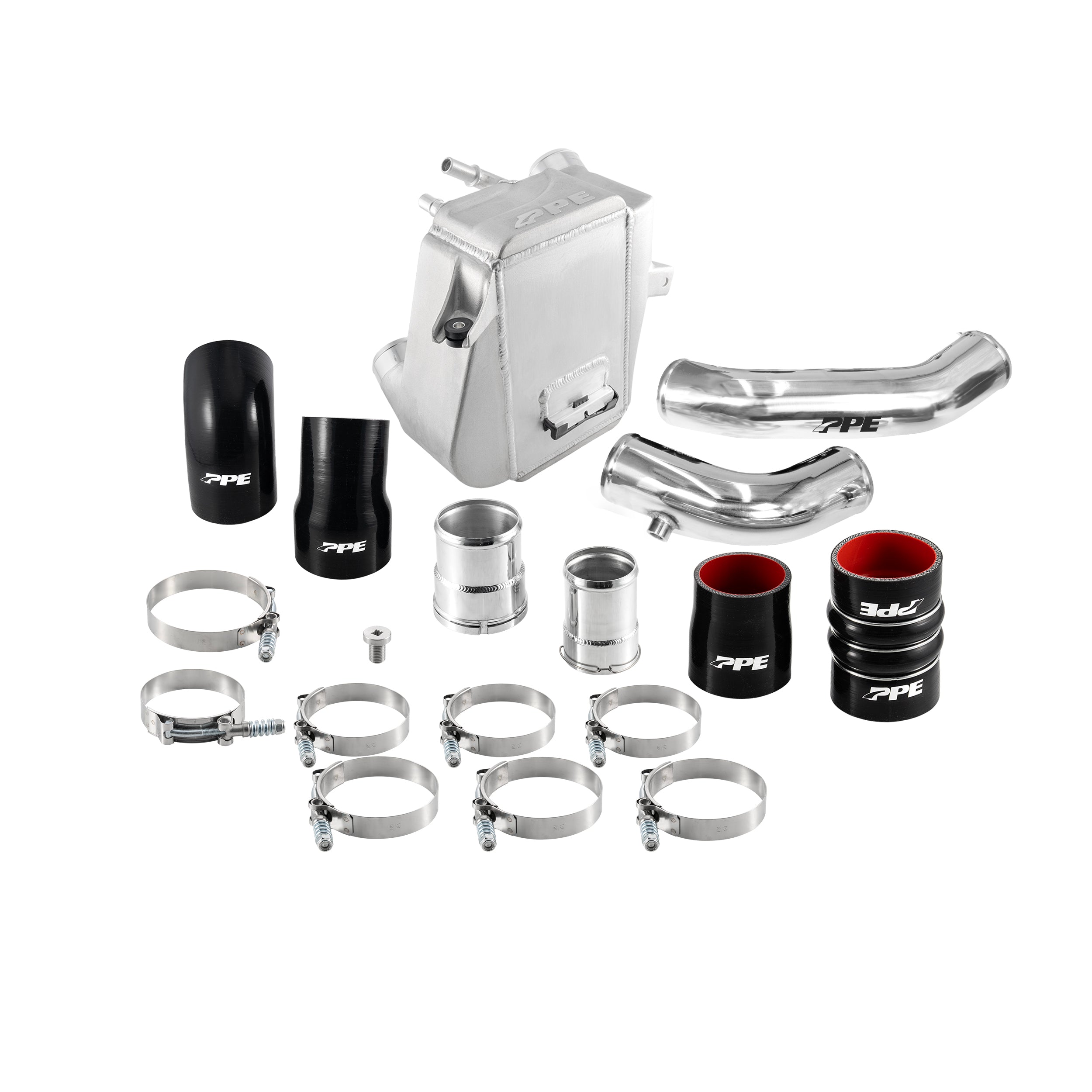 2011-2026 Ford 6.7L Power Stroke Air-to-Water Intercooler with Polished Pipes