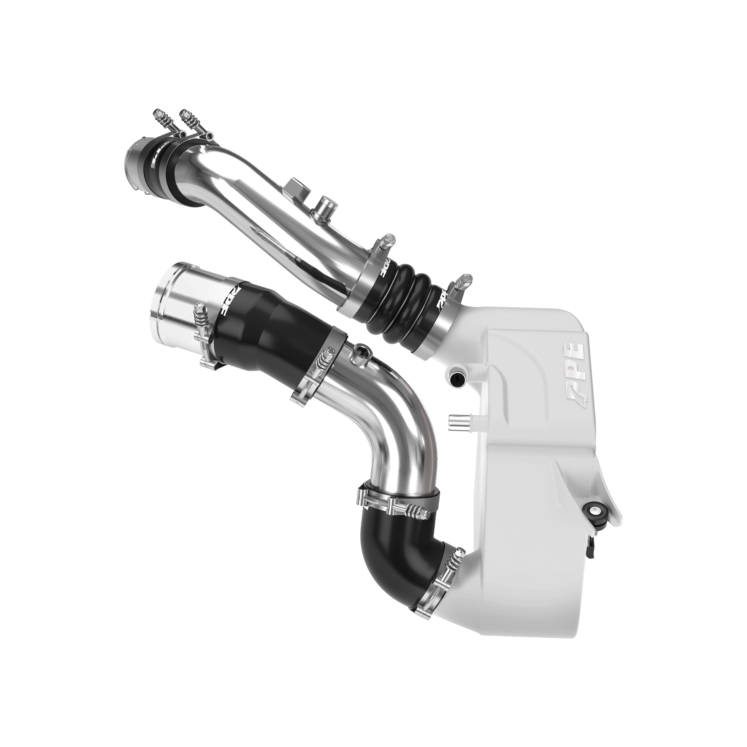 2011-2026 Ford 6.7L Power Stroke Air-to-Water Intercooler with Polished Pipes