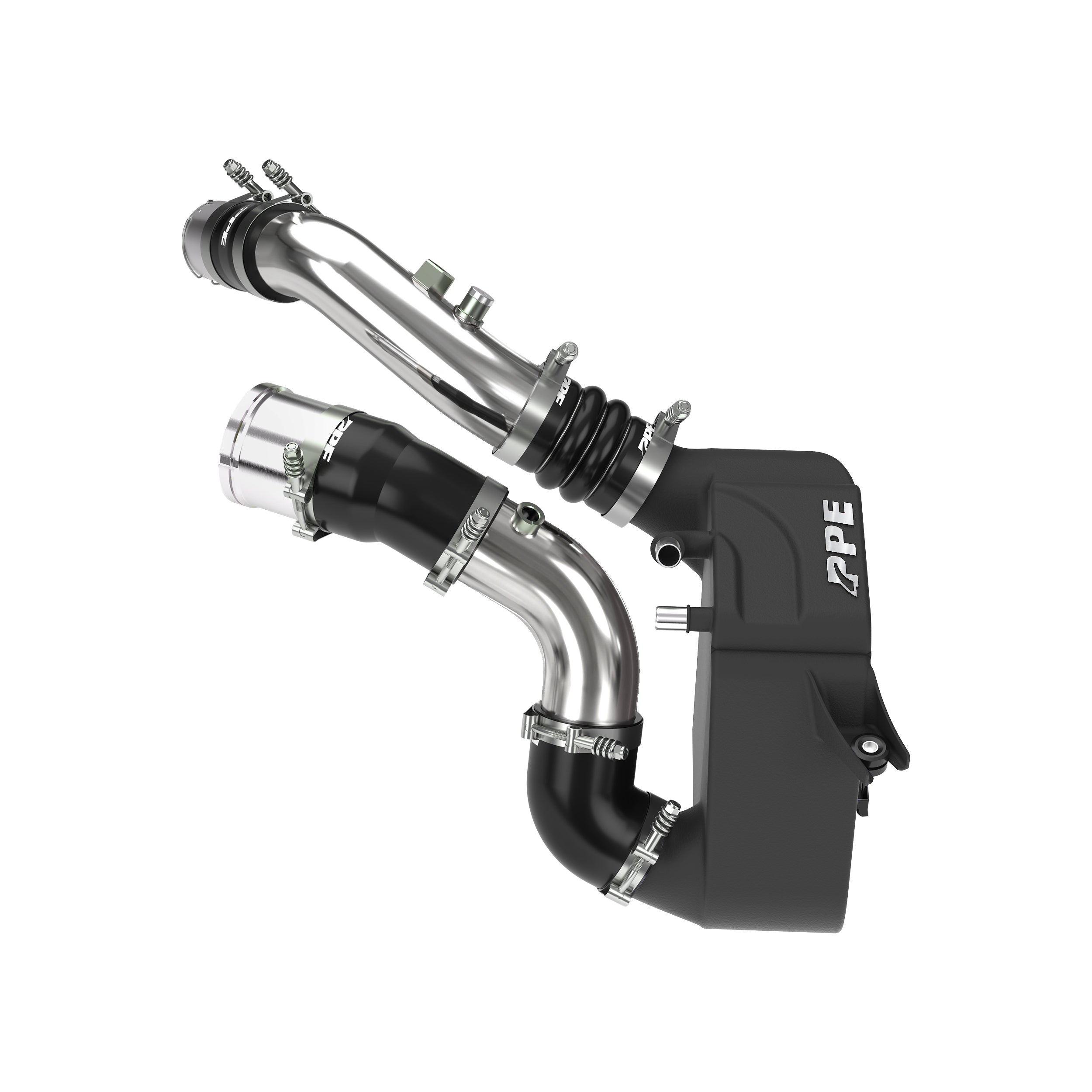 2011-2026 Ford 6.7L Power Stroke Air-to-Water Intercooler with Polished Pipes