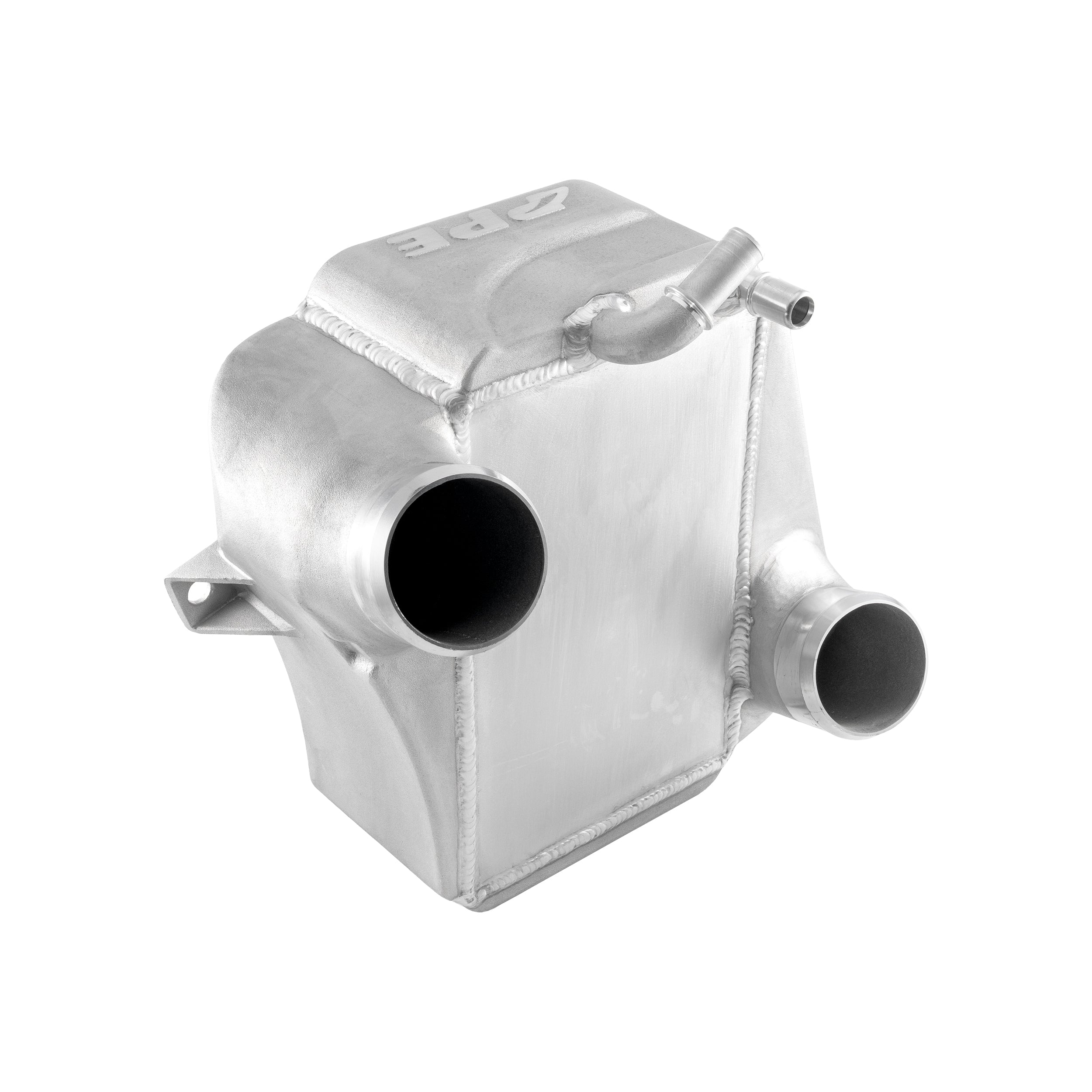 2011-2026 Ford 6.7L Power Stroke Air-to-Water Intercooler with Brushed Charge Pipes