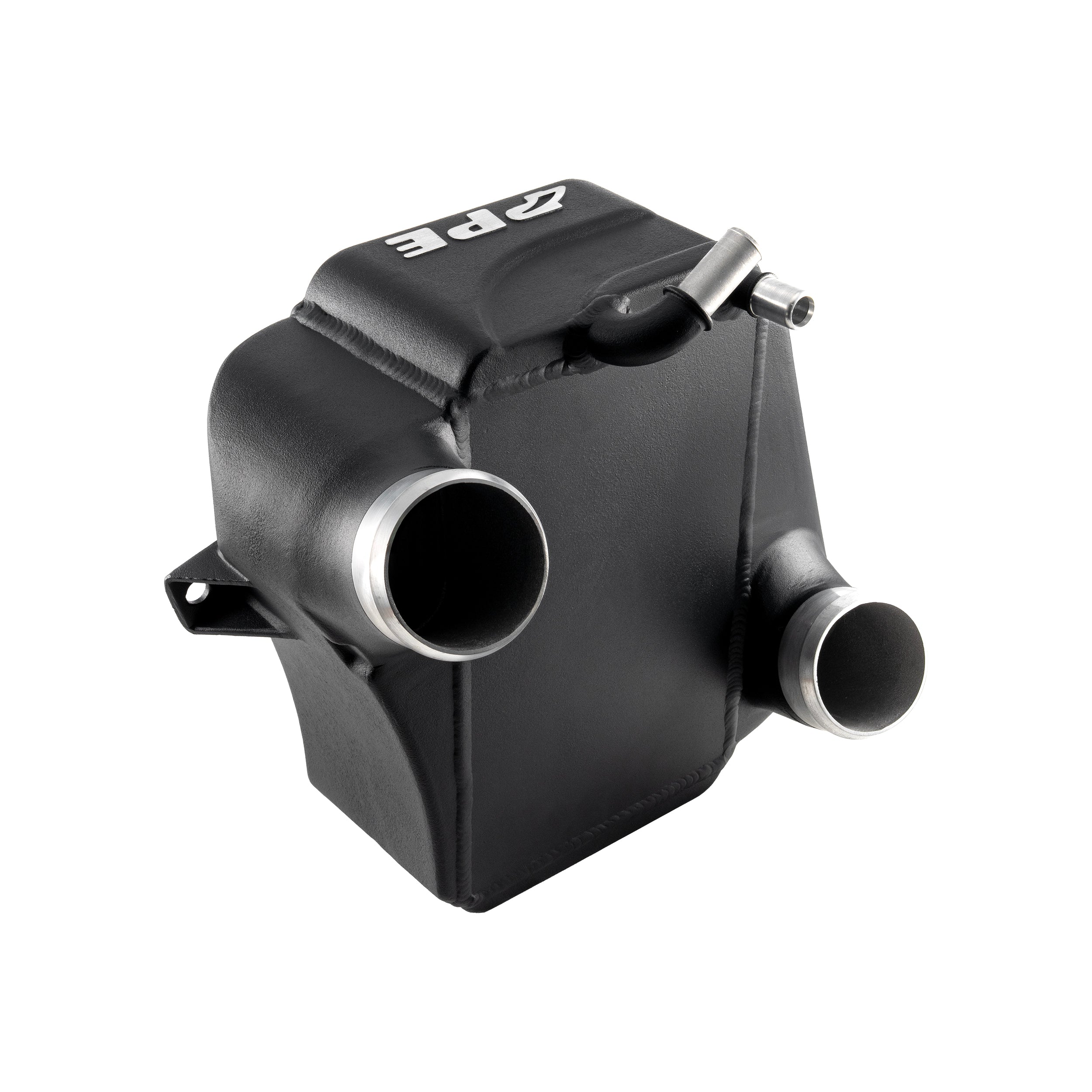 2011-2026 Ford 6.7L Power Stroke Air-to-Water Intercooler with Brushed Charge Pipes