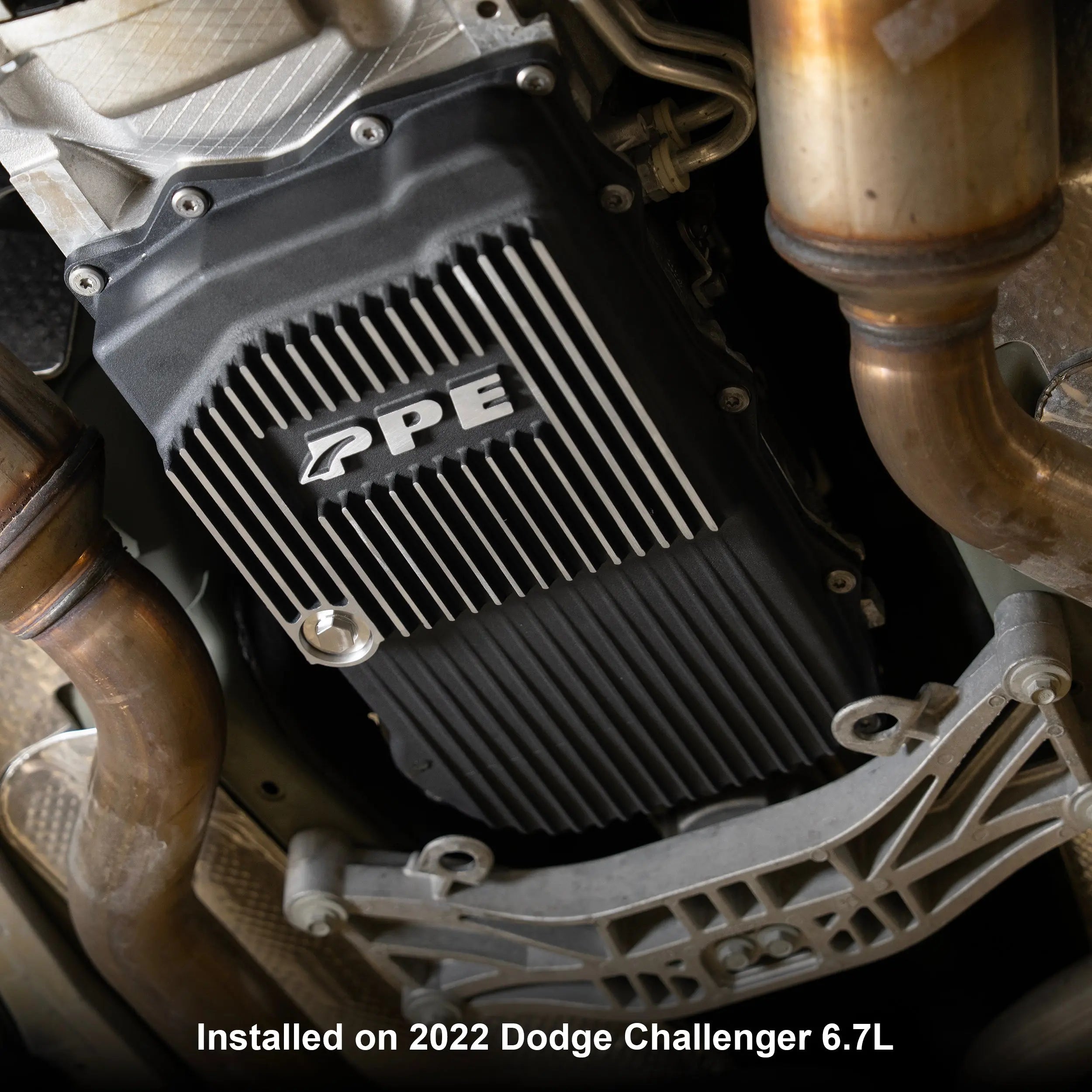 2013-2025 RAM/Dodge/Jeep/BMW/Toyota Supra ZF 8-Speed Heavy-Duty Cast Aluminum Transmission Pan Pacific Performance Engineering