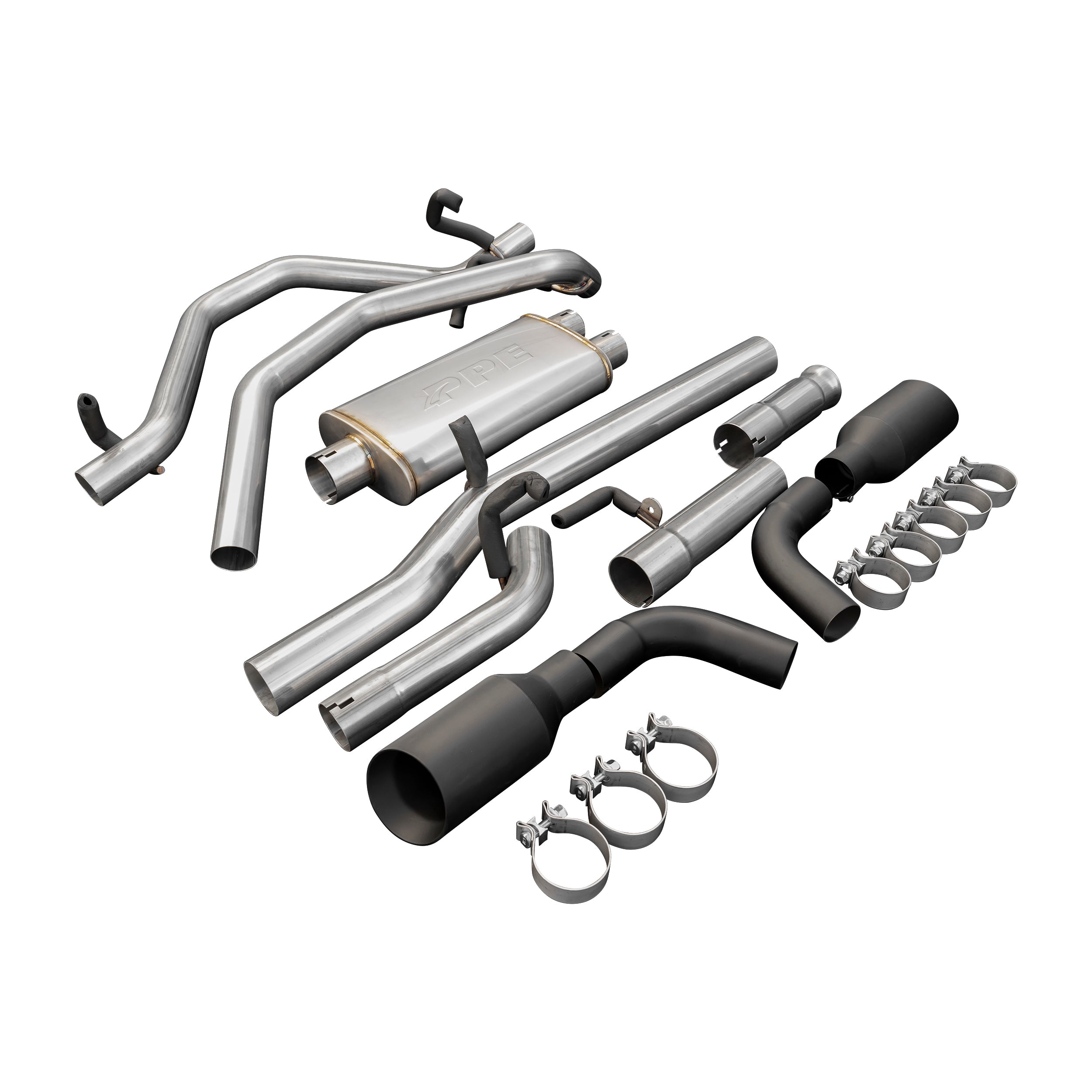 2014-2019 GM 1500 5.3L V8 Cat-Back Exhaust System Dual Exit