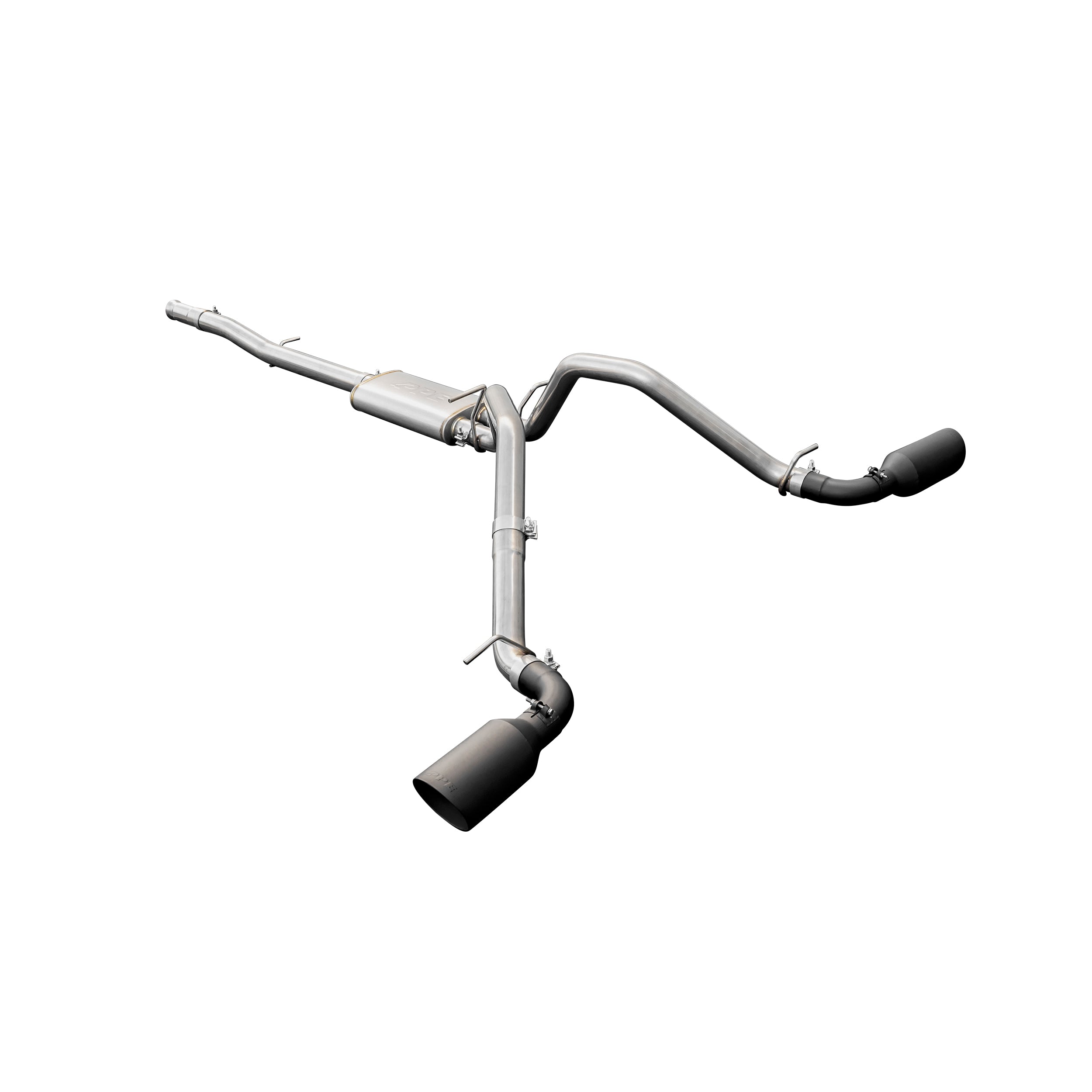 2014-2019 GM 1500 5.3L V8 Cat-Back Exhaust System Dual Exit