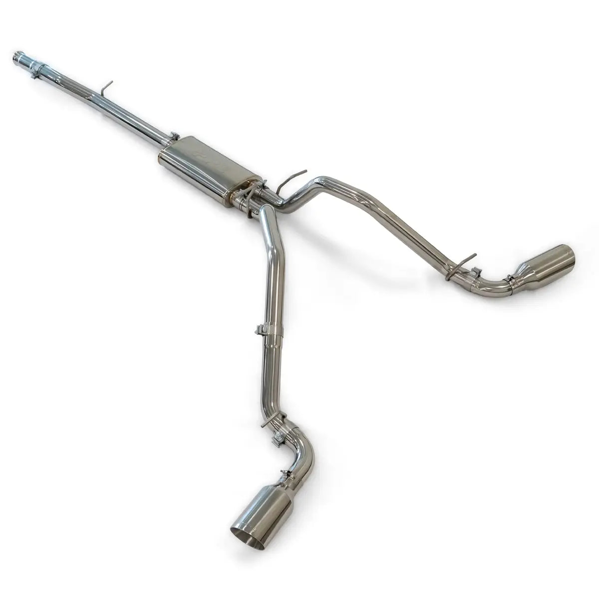 2014-2019 GM 1500 Cat-Back Exhaust Systems Dual Exit Pacific Performance Engineering