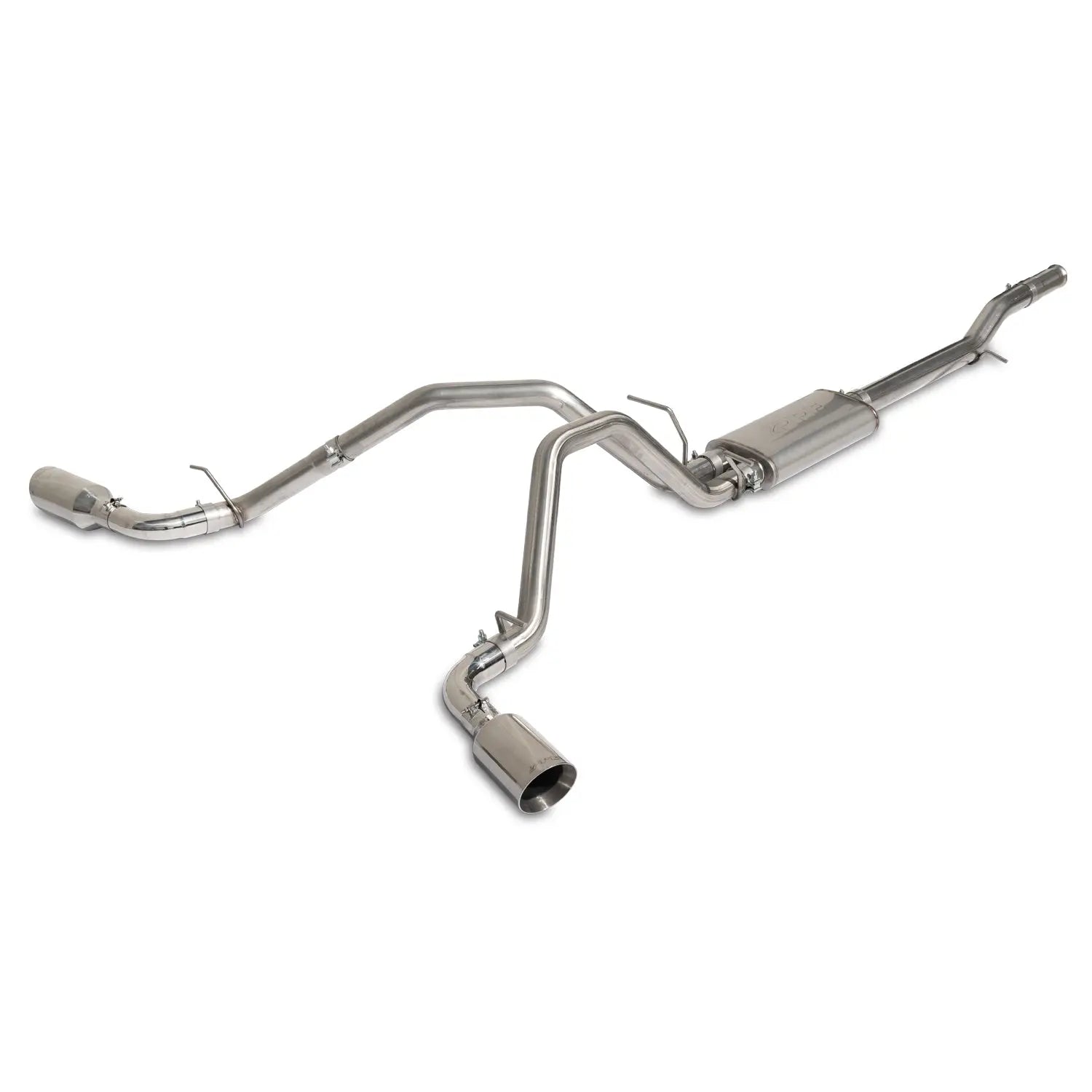 2014-2019 GM 1500 Cat-Back Exhaust Systems Dual Exit Pacific Performance Engineering