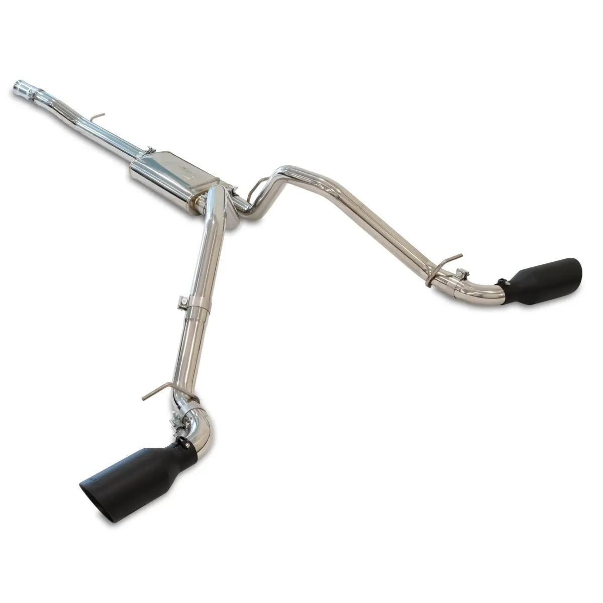 2014-2019 GM 1500 Cat-Back Exhaust Systems Dual Exit Pacific Performance Engineering