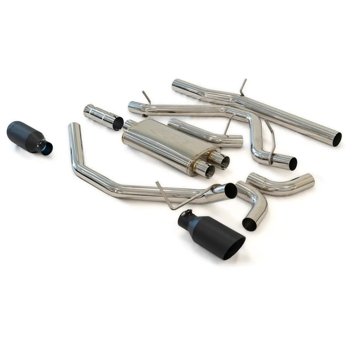 2014-2019 GM 1500 Cat-Back Exhaust Systems Dual Exit Pacific Performance Engineering