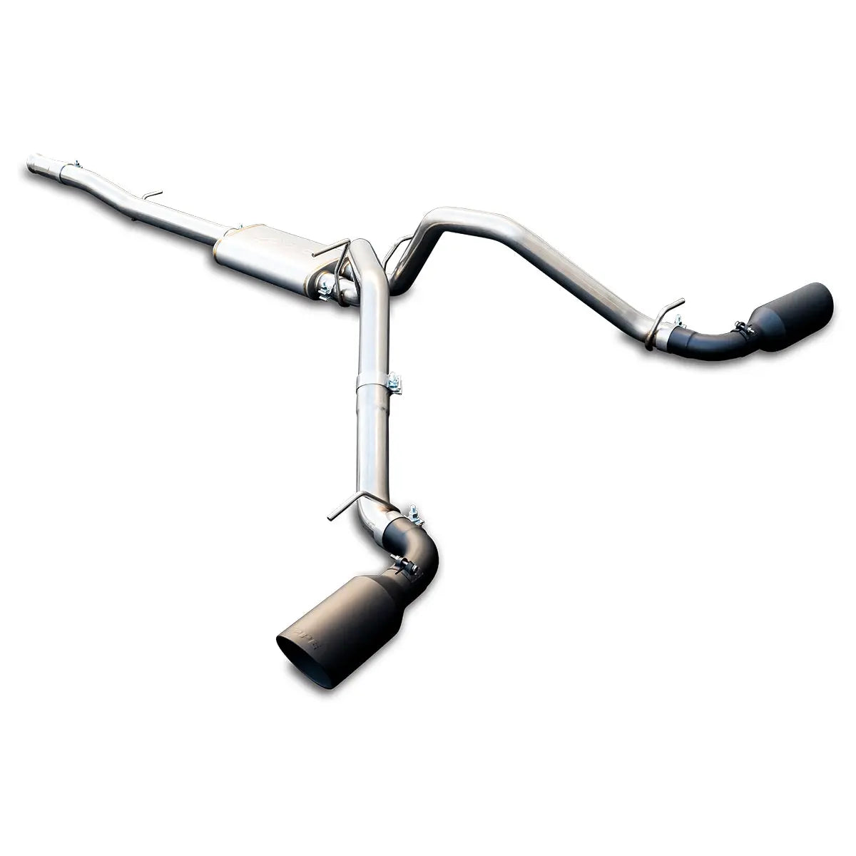 2014-2019 GM 1500 Cat-Back Exhaust Systems Dual Exit Pacific Performance Engineering