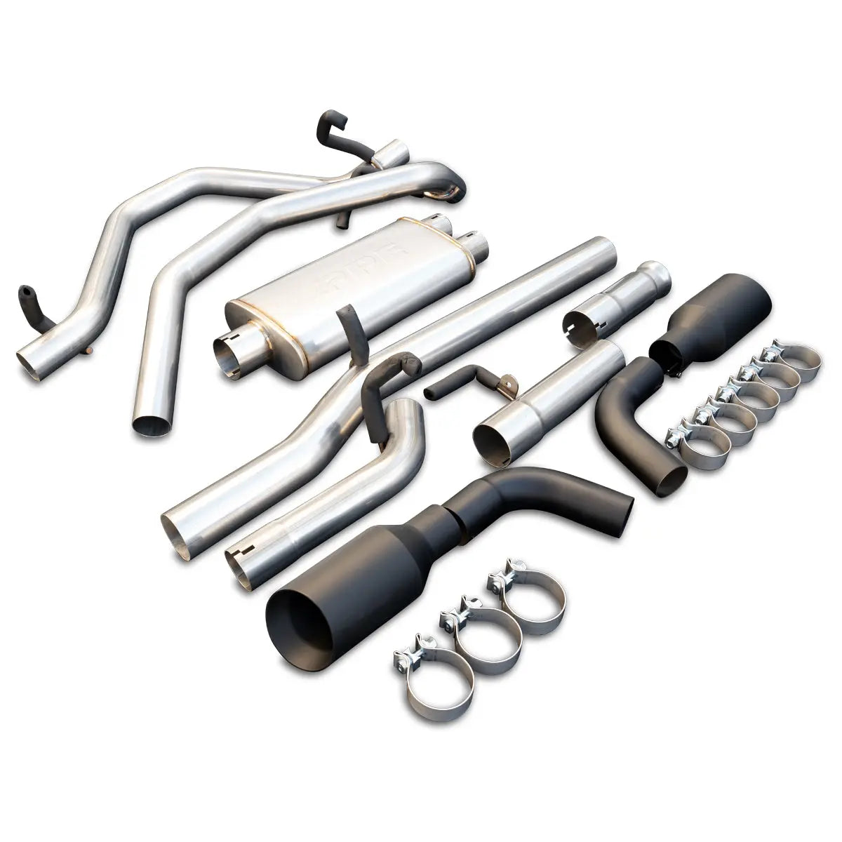 2014-2019 GM 1500 Cat-Back Exhaust Systems Dual Exit Pacific Performance Engineering