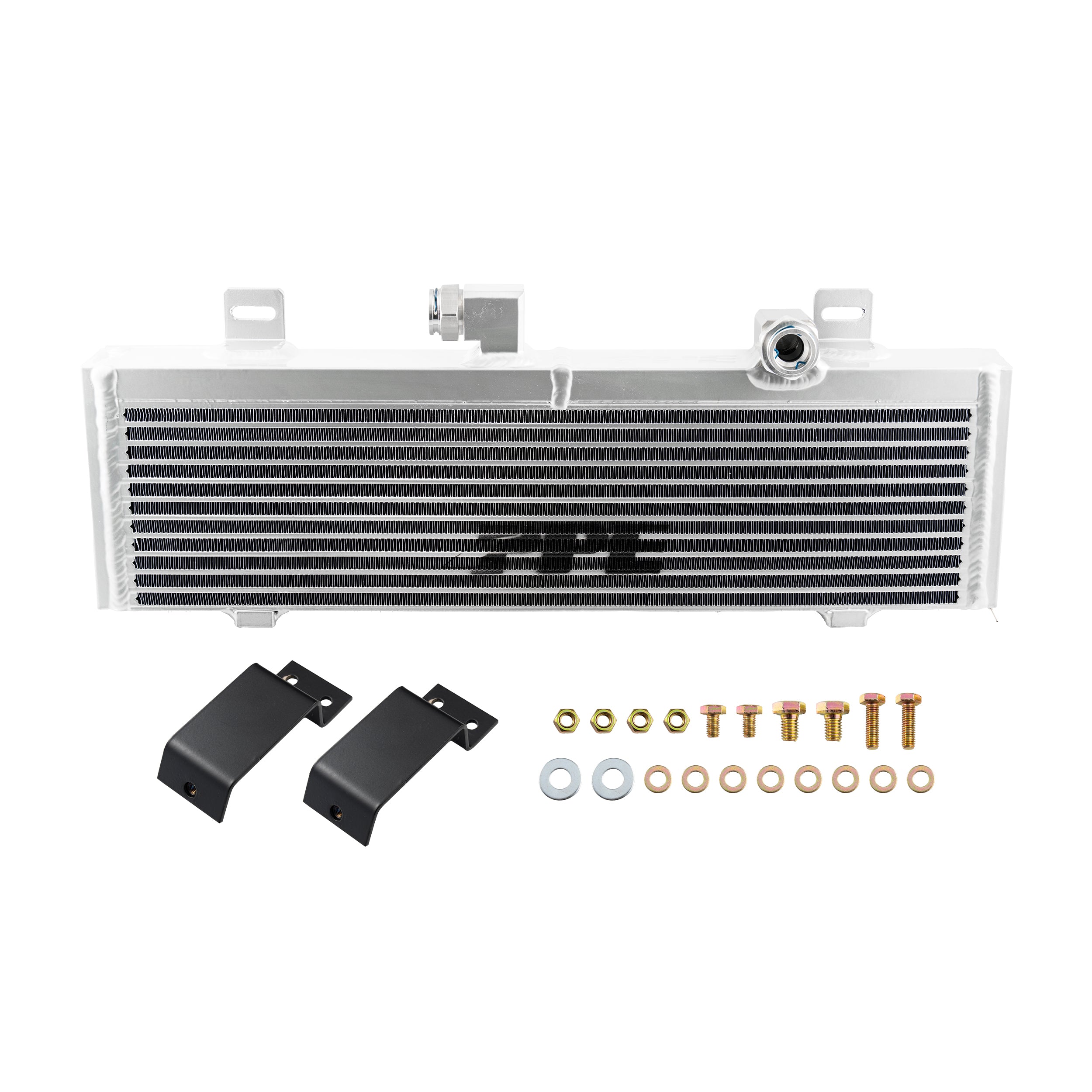 2015-2016 GM 6.6L Duramax w/ Allison Bar and Plate Transmission Cooler