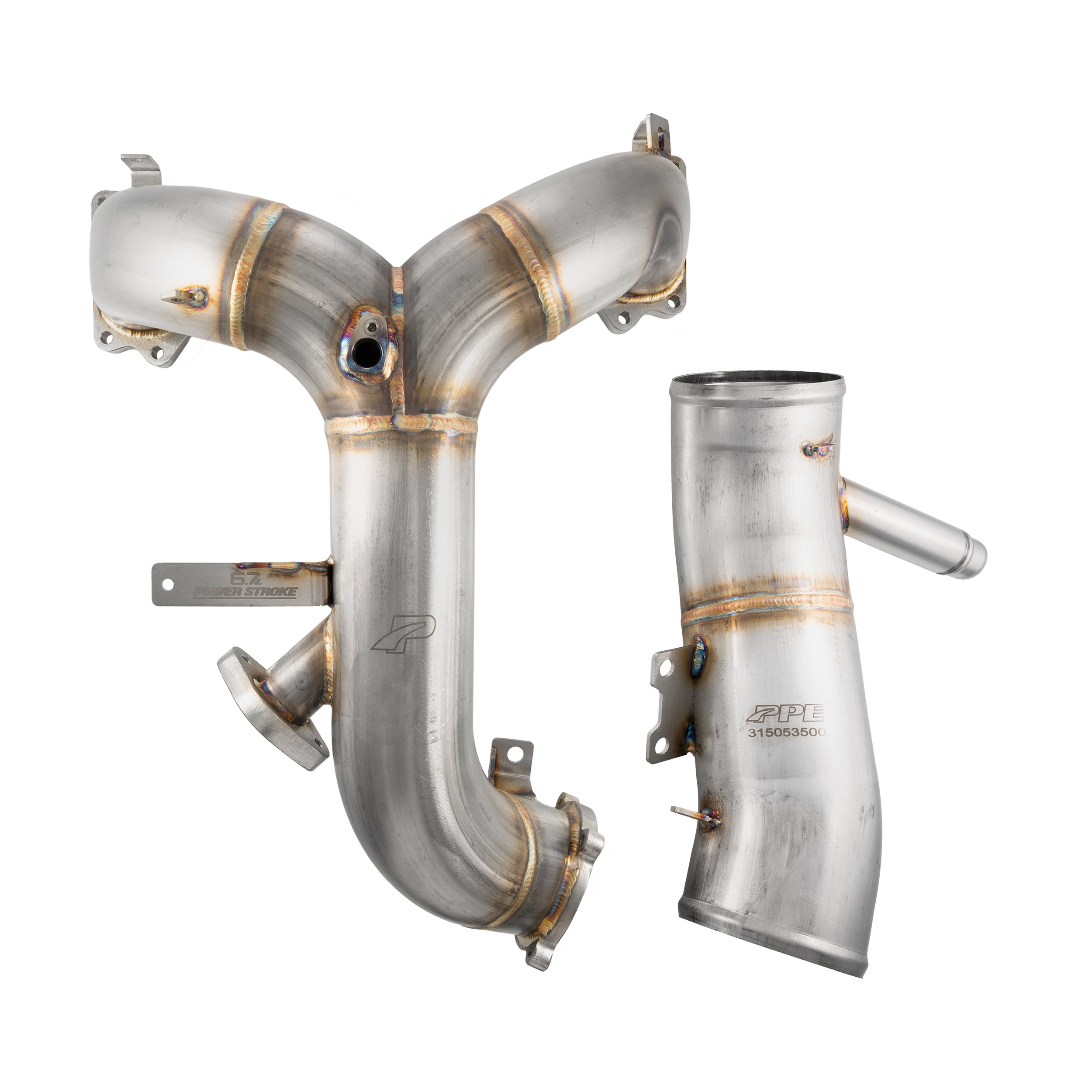 2017-2019 Ford 6.7L Power Stroke Zilla Intake Manifold and Turbo Inlet Kit