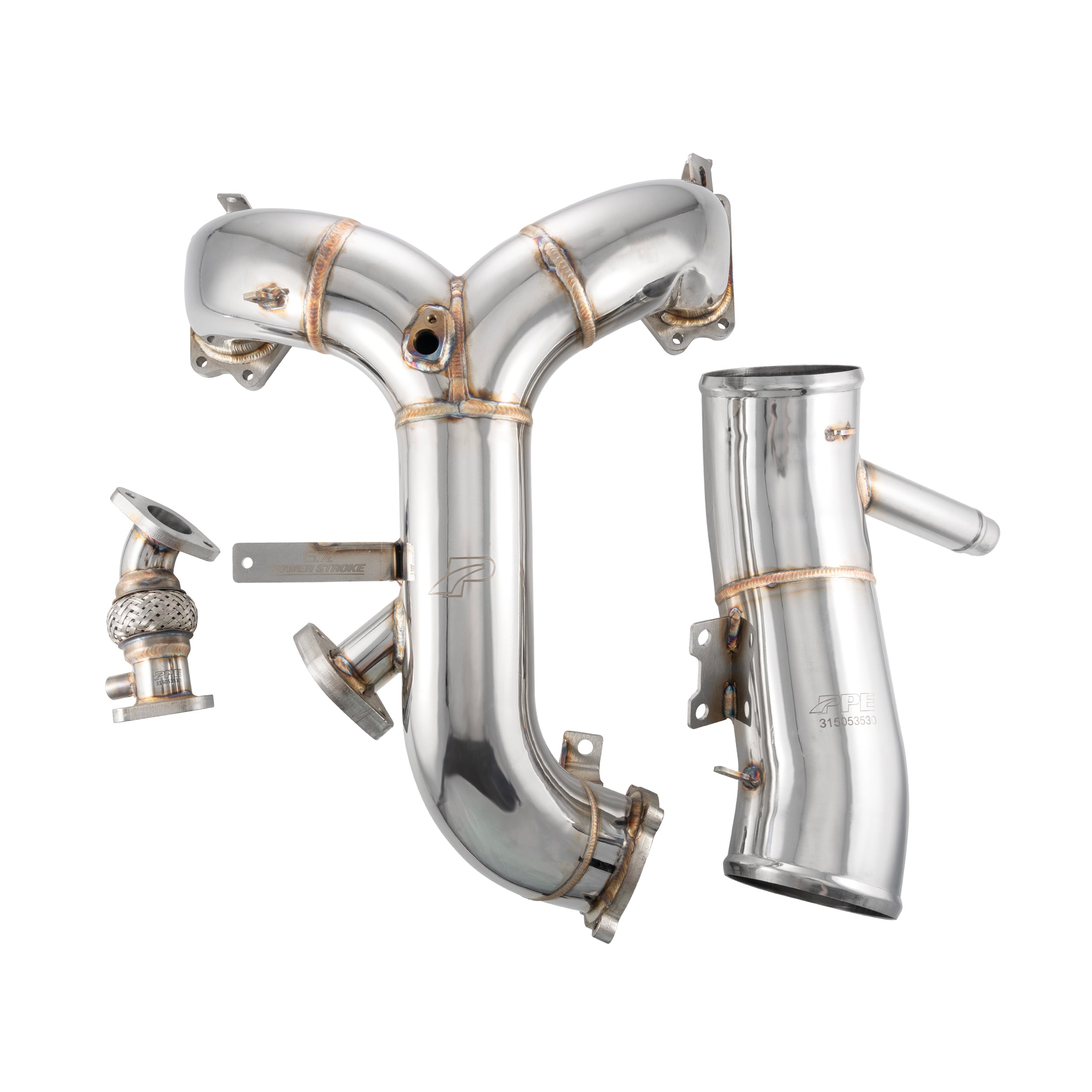 2017-2019 Ford 6.7L Power Stroke Zilla Intake Manifold and Turbo Inlet Kit
