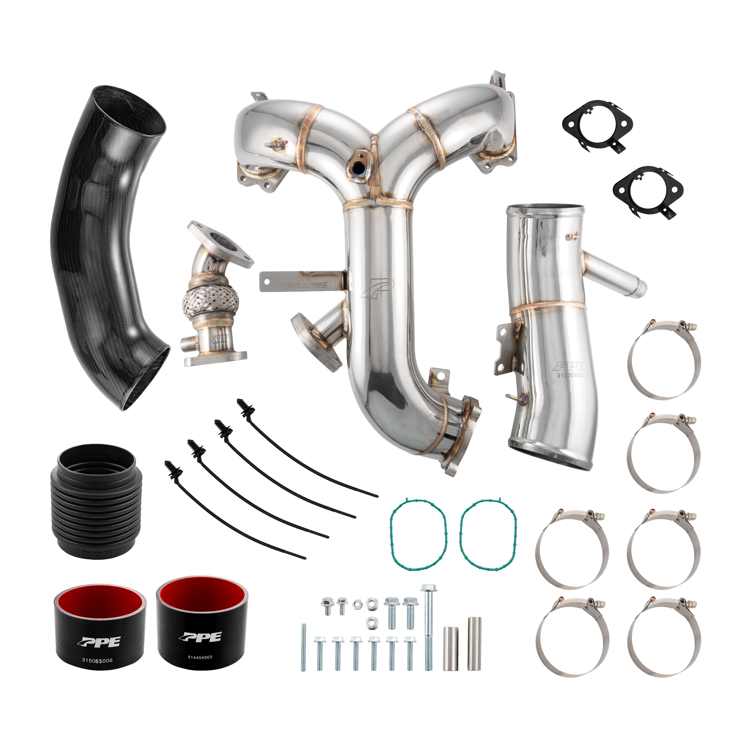 2017-2019 Ford 6.7L Power Stroke Zilla Intake Manifold and Turbo Inlet Kit