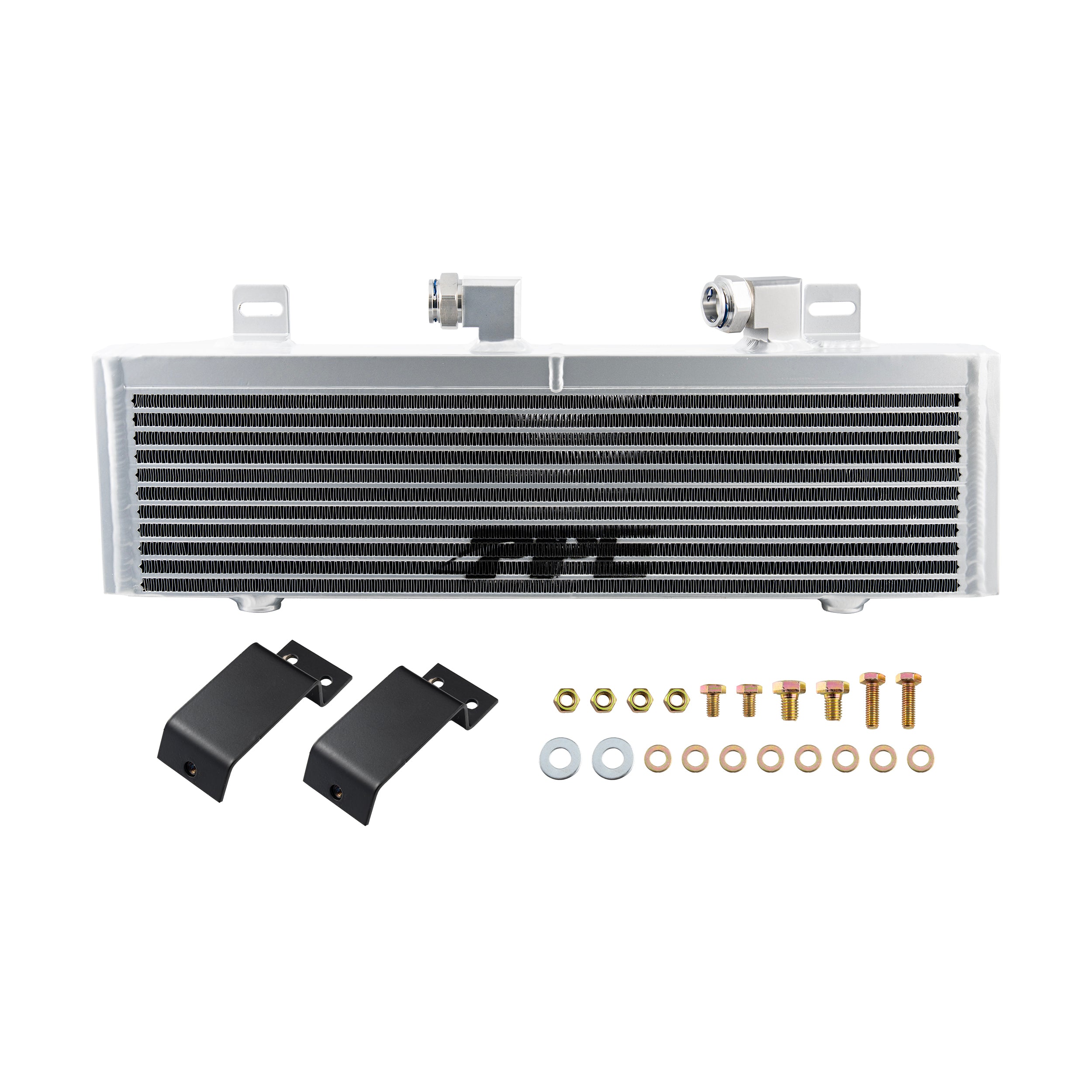 2017-2019 GM 6.6L Duramax w/ Allison Bar and Plate Transmission Cooler
