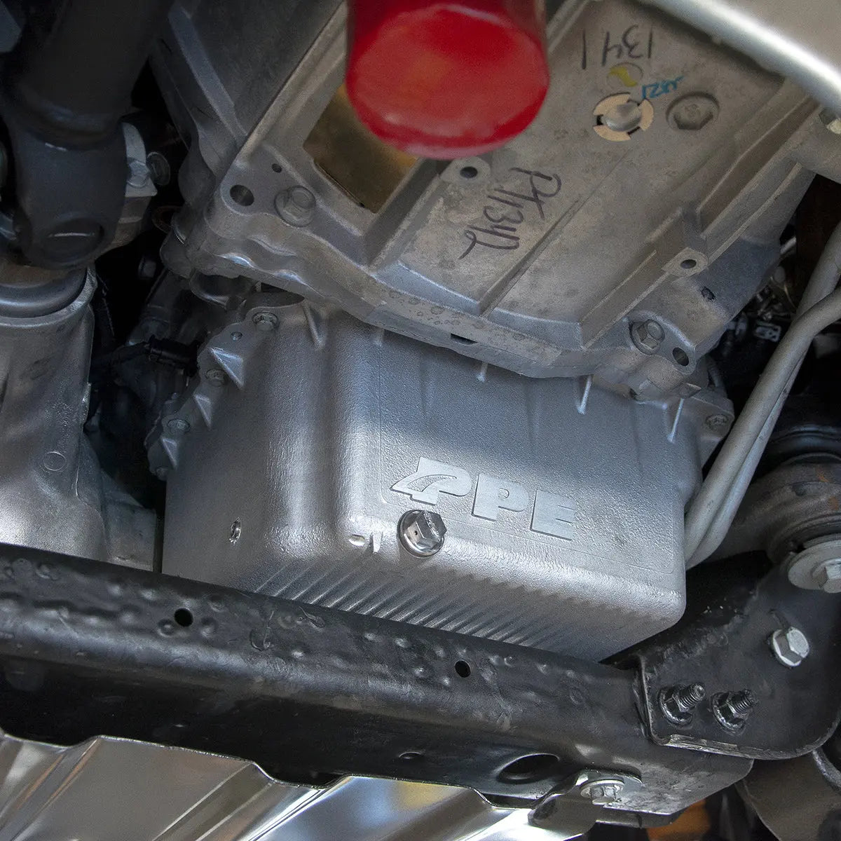 2017-2019 GM 6.6L Duramax Heavy-Duty Cast Aluminum Engine Oil Pan Pacific Performance Engineering