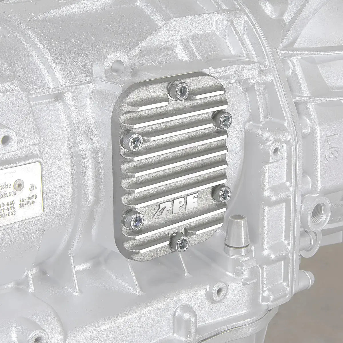 GM 6.6L Duramax Heavy-Duty Cast Aluminum PTO Side Plate Cover Pacific Performance Engineering