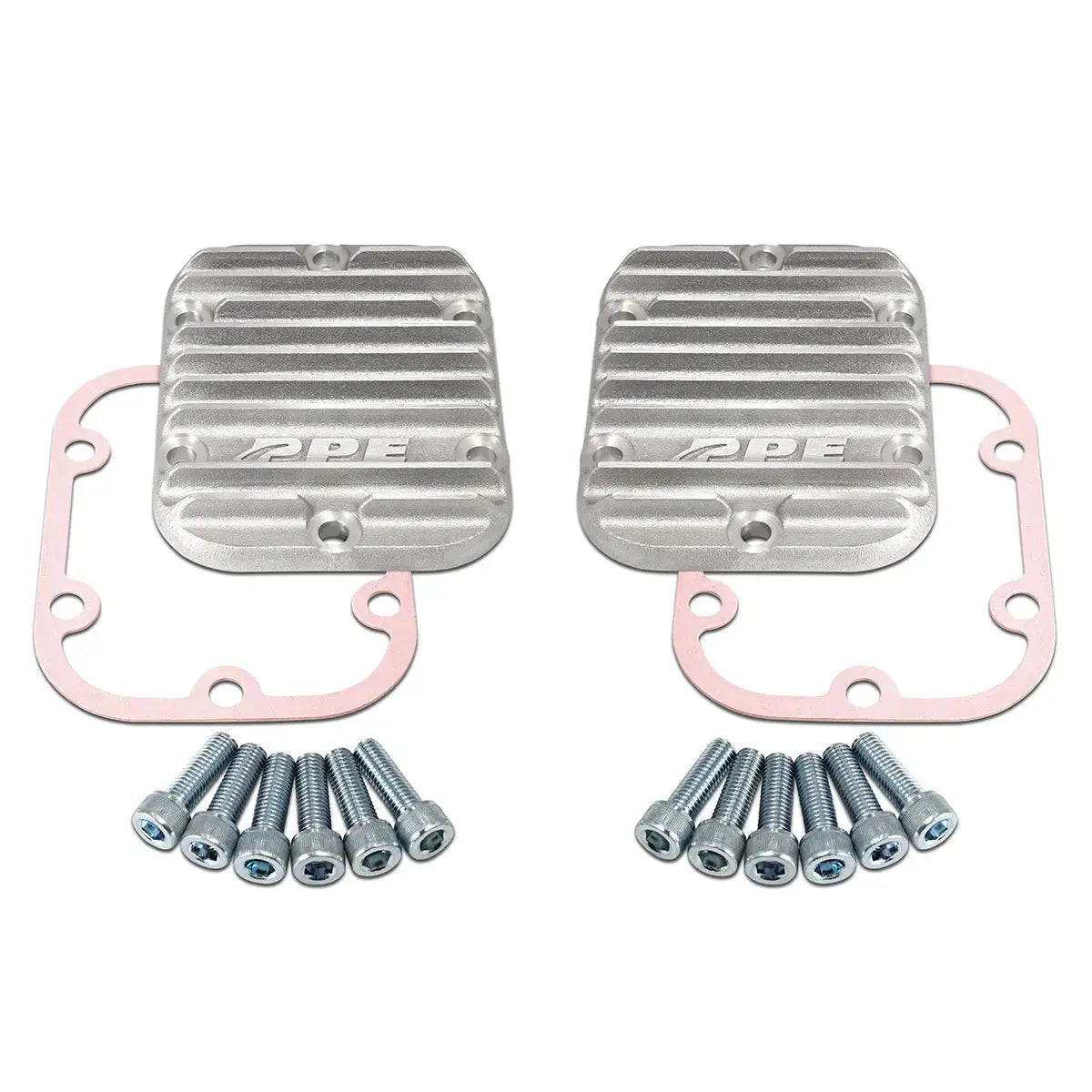 GM 6.6L Duramax Heavy-Duty Cast Aluminum PTO Side Plate Cover Pacific Performance Engineering