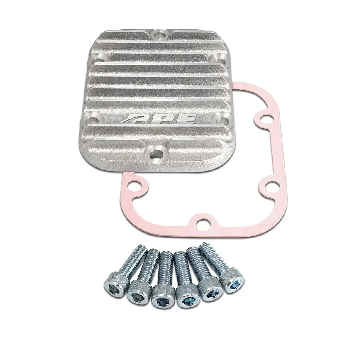 GM 6.6L Duramax Heavy-Duty Cast Aluminum PTO Side Plate Cover Pacific Performance Engineering