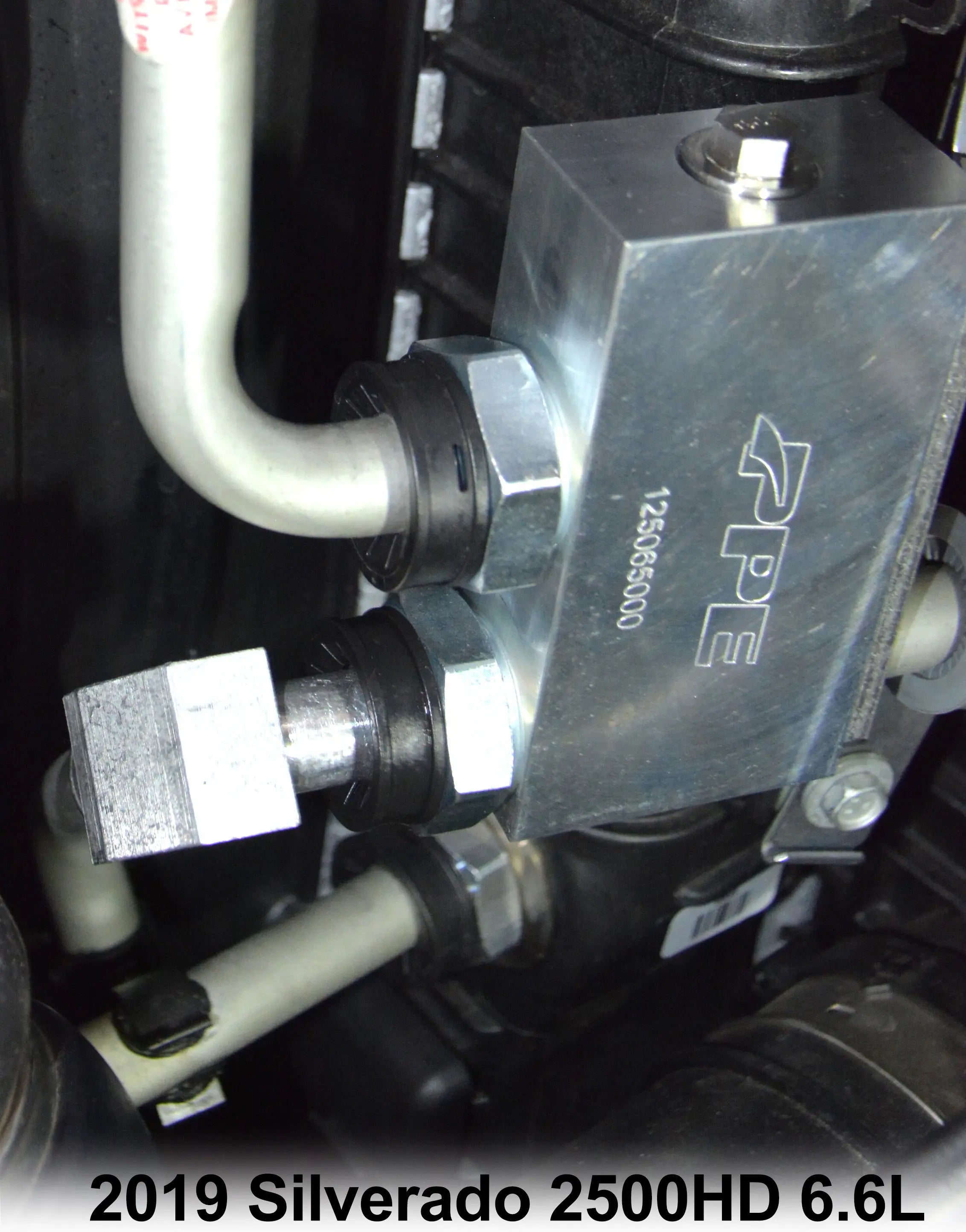 2017-2019 GM 6.6L Duramax Transmission Fluid Thermal Bypass Valve Pacific Performance Engineering