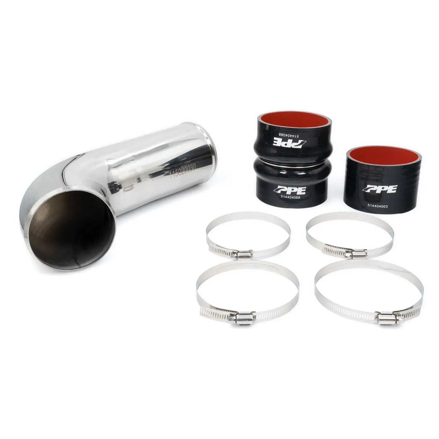 2017-2019 GM 6.6L Duramax Turbo Inlet Upgrade Kit - Pacific Performance Engineering