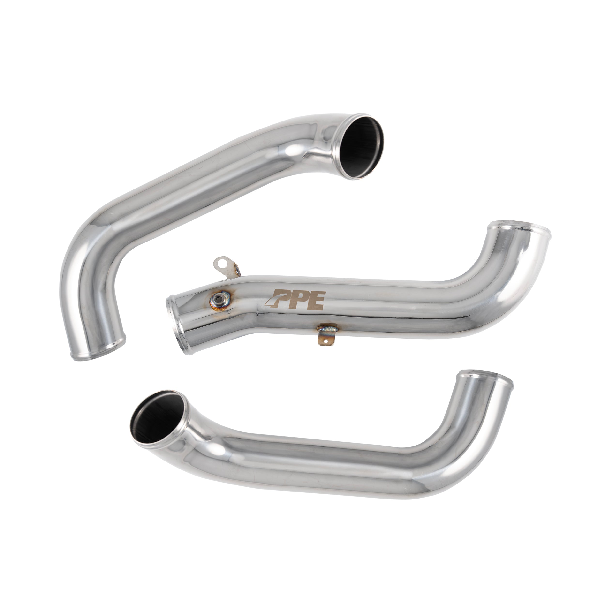 2017 – 2019 GM 6.6L Duramax Hot and Cold Side Intercooler Charge Pipe Kit