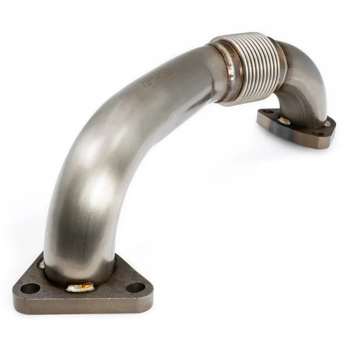 GM 6.6L Duramax Replacement Up-Pipe (Driver Side) for OEM Exhaust Manifold - Pacific Performance Engineering