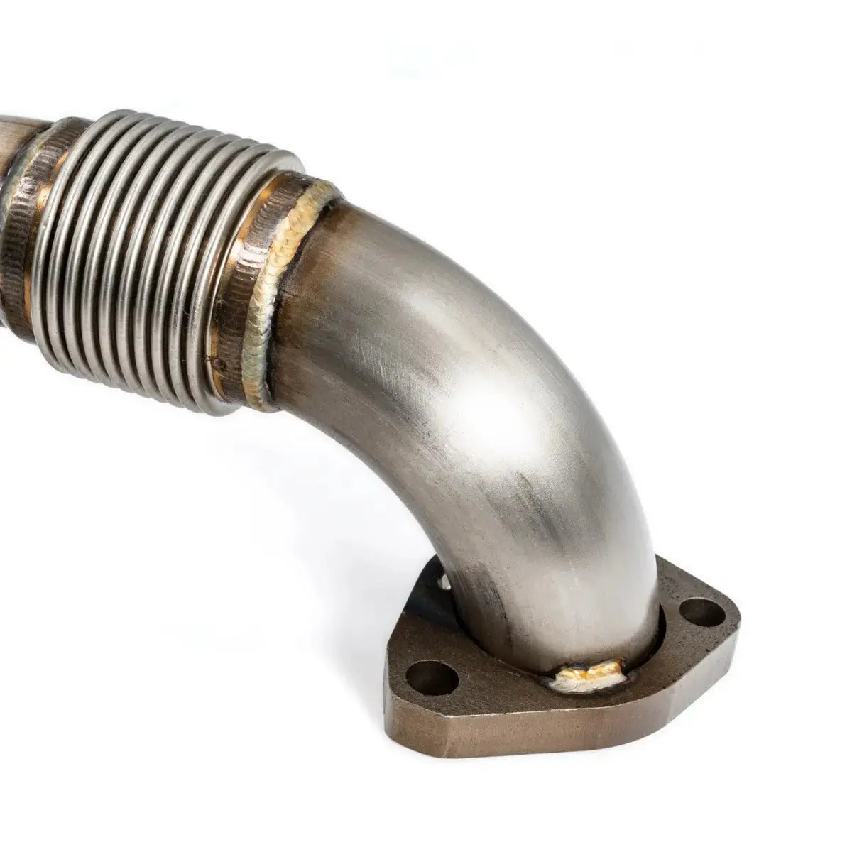 GM 6.6L Duramax Replacement Up-Pipe (Driver Side) for OEM Exhaust Manifold - Pacific Performance Engineering