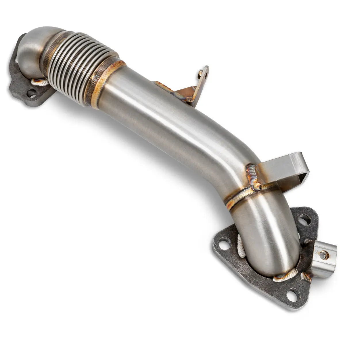GM 6.6L Duramax Replacement Up-Pipe (Passenger Side) for OEM Exhaust Manifold (BU Copy) - Pacific Performance Engineering