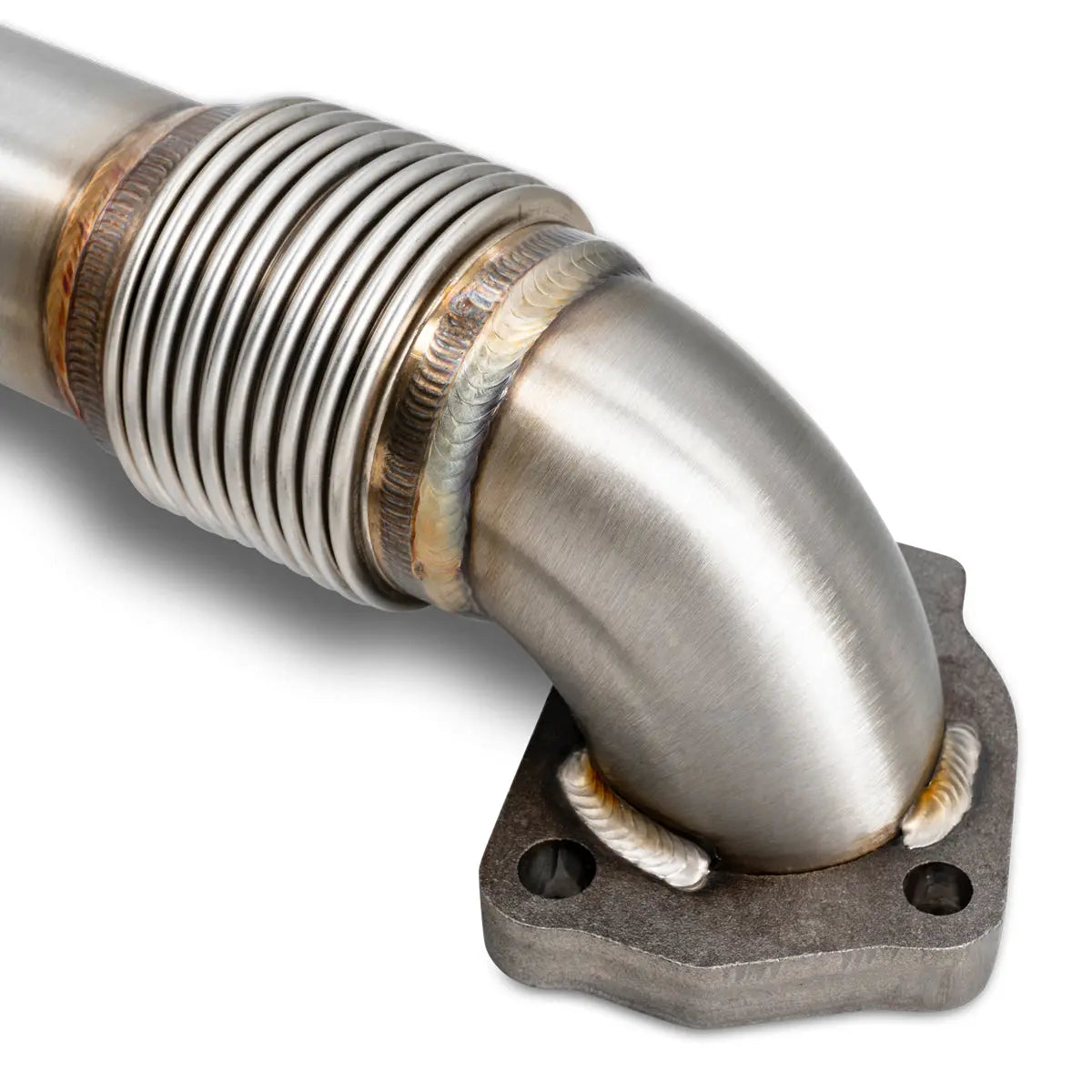 2017-2024 GM 6.6L Duramax Replacement Up-Pipe (Passenger Side) for OEM Exhaust Manifold Pacific Performance Engineering