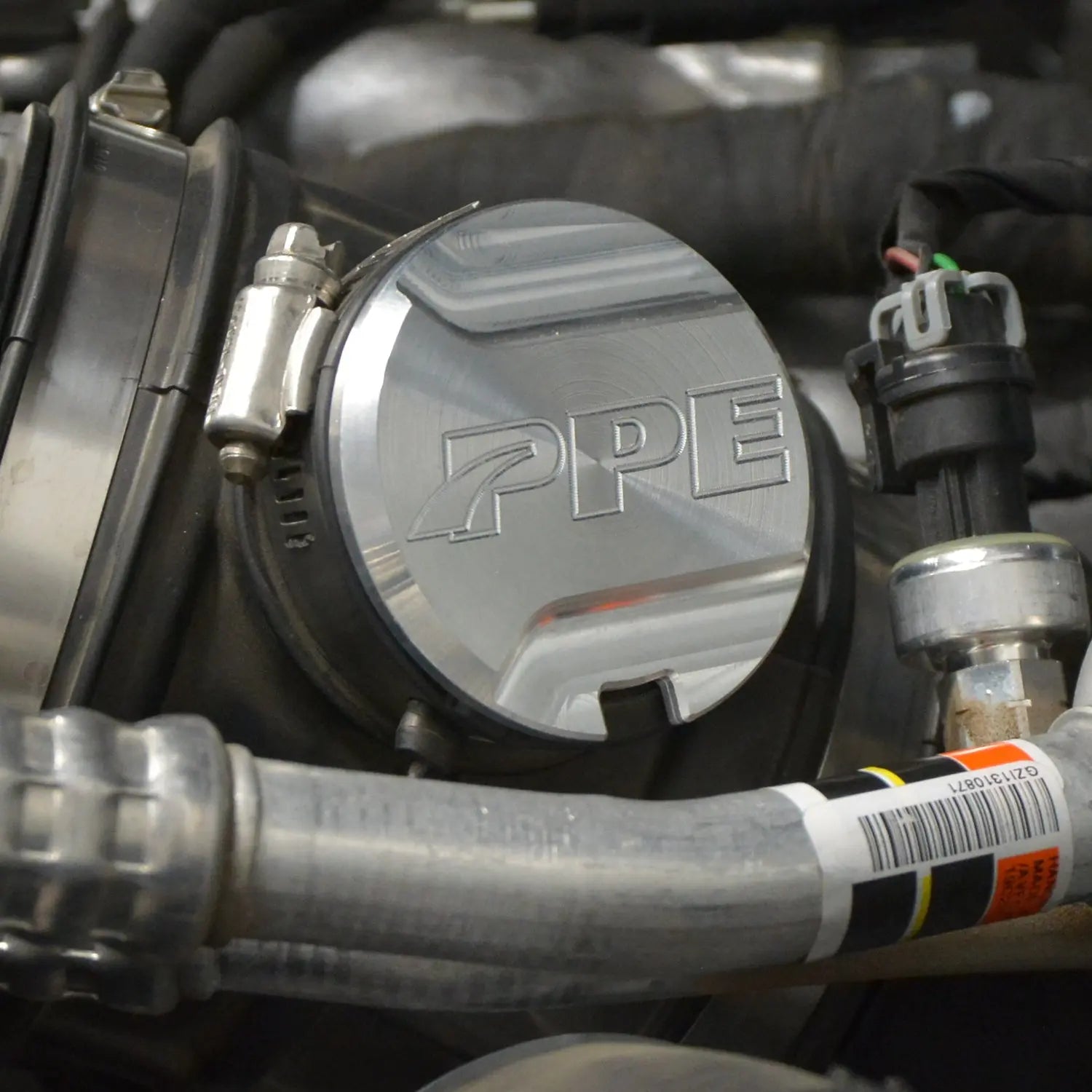 2017-2024 GM 6.6L Duramax Resonator Delete Plug L5P Pacific Performance Engineering